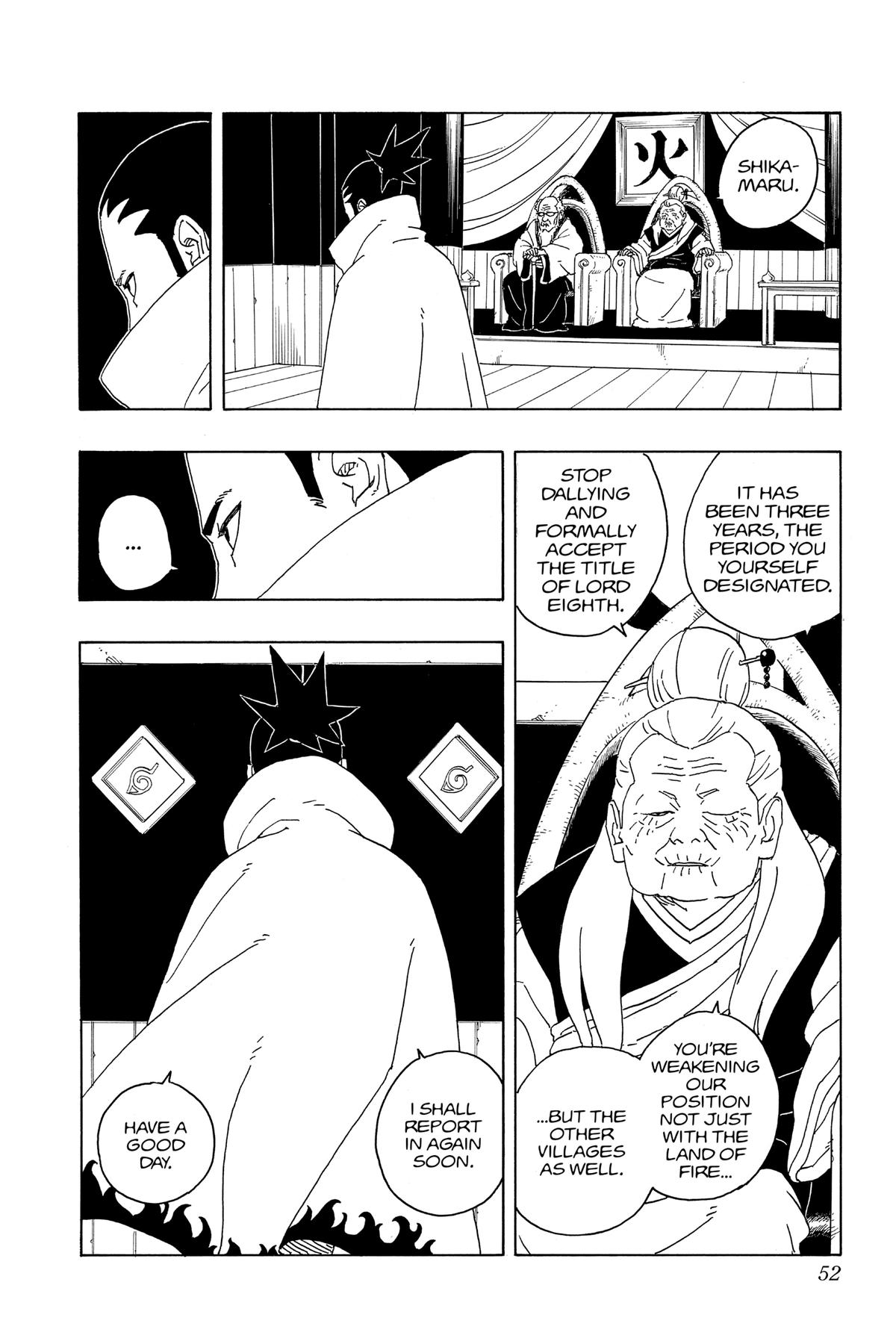 Boruto: Two Blue Vortex Chapter 6 - Page 4
