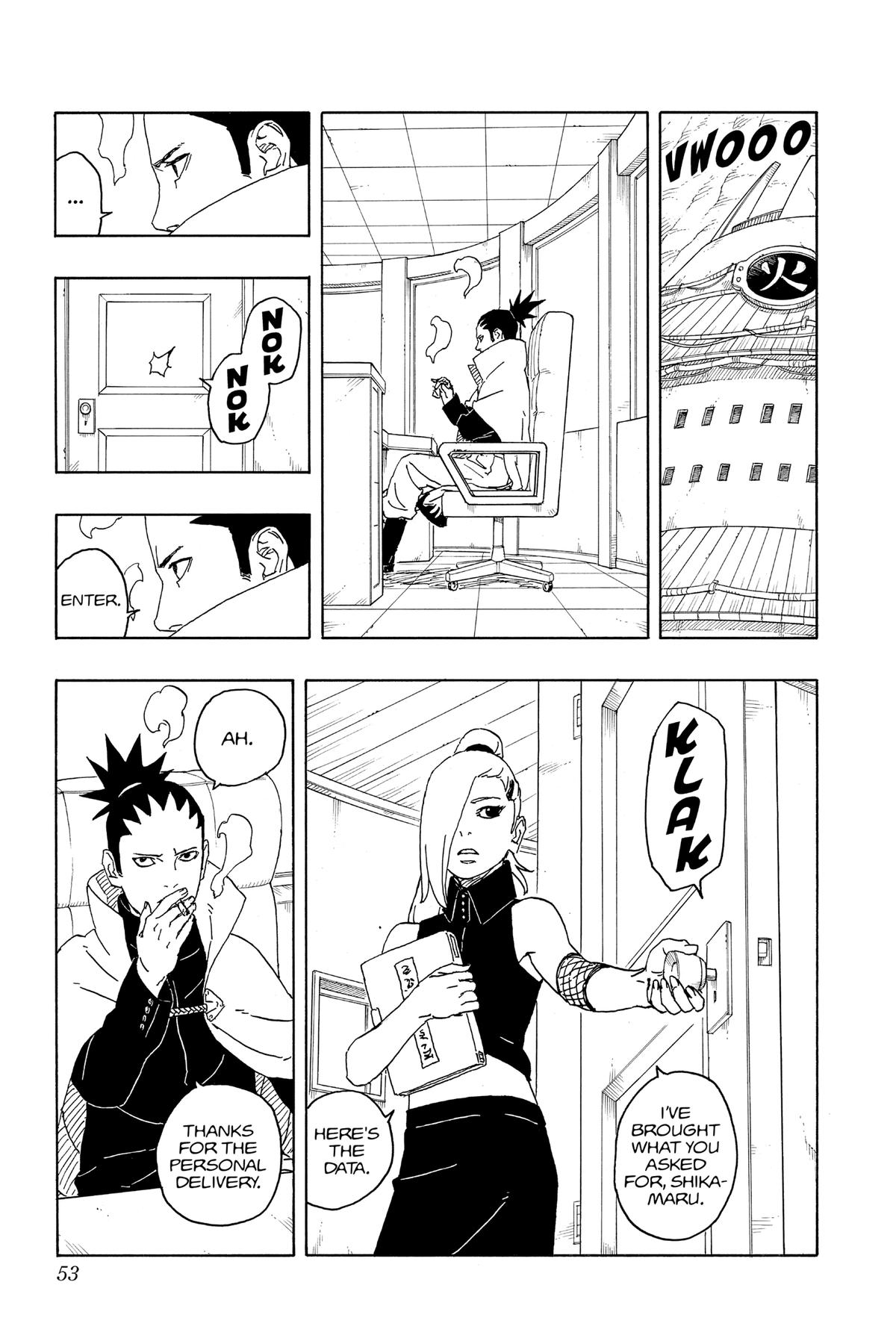 Boruto: Two Blue Vortex Chapter 6 - Page 5