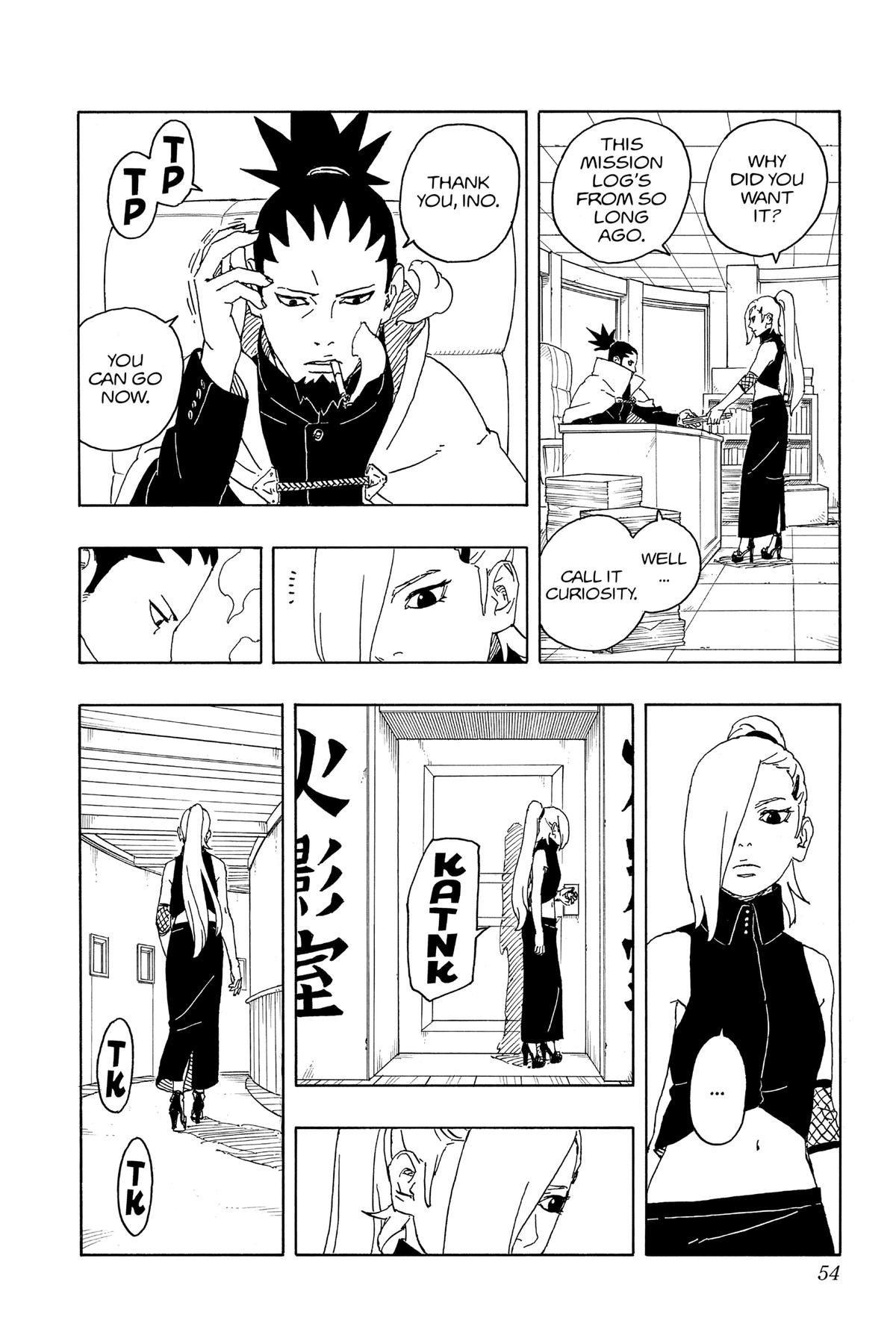 Boruto: Two Blue Vortex Chapter 6 - Page 6