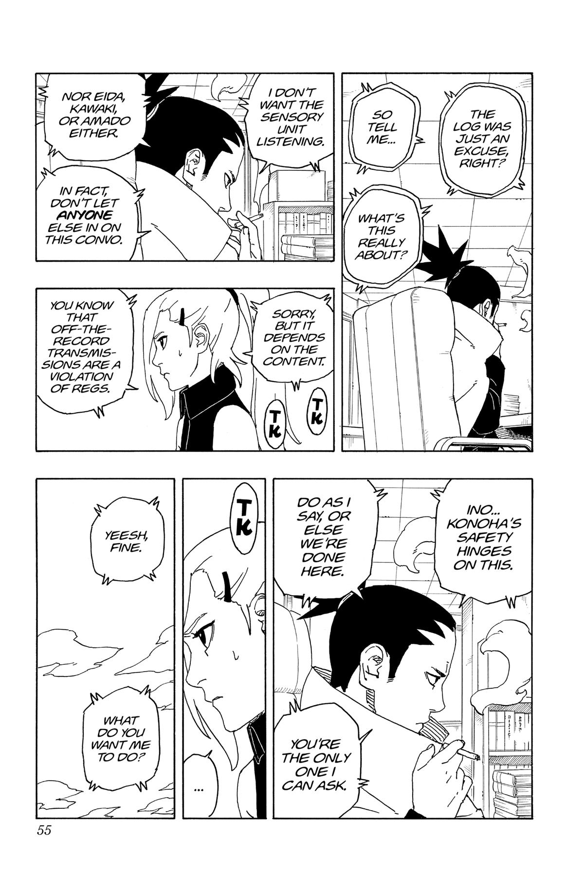 Boruto: Two Blue Vortex Chapter 6 - Page 7