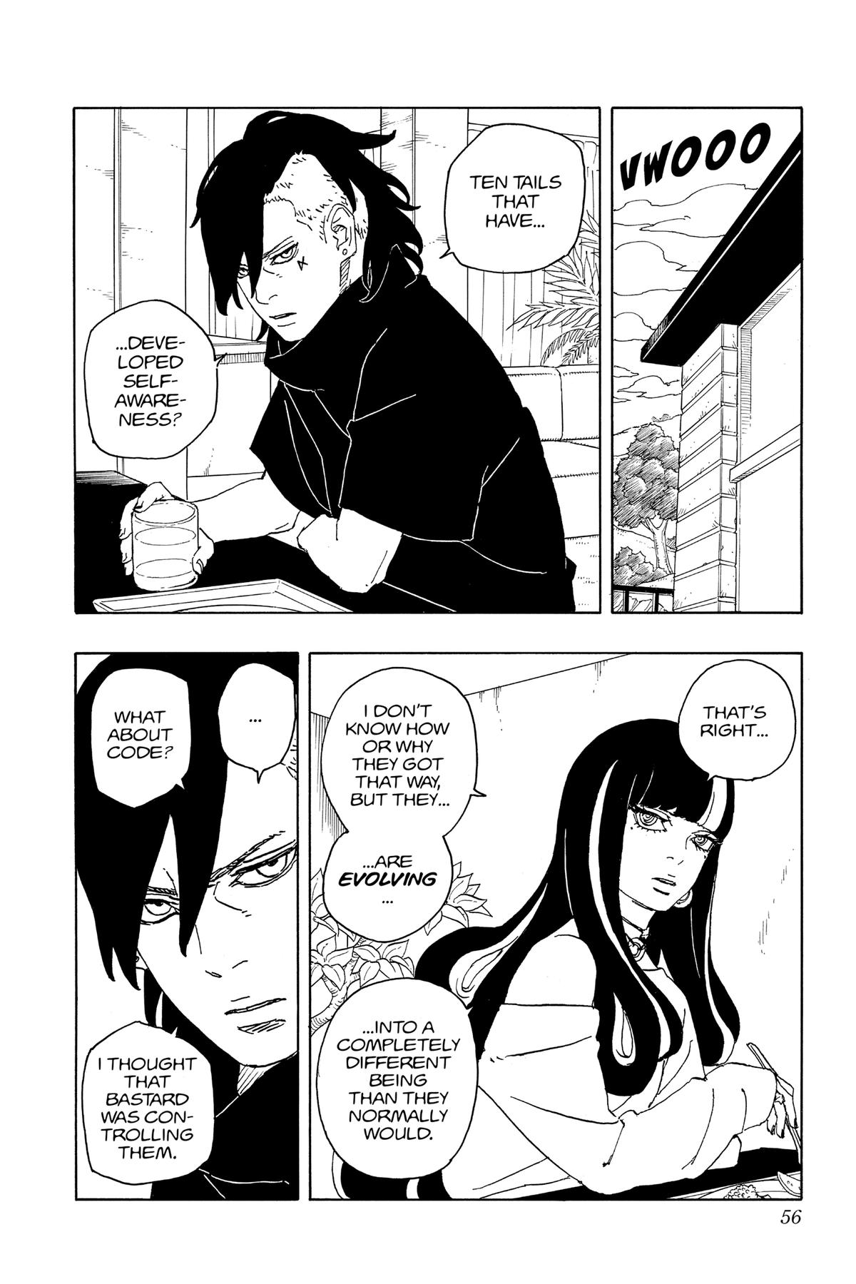 Boruto: Two Blue Vortex Chapter 6 - Page 8
