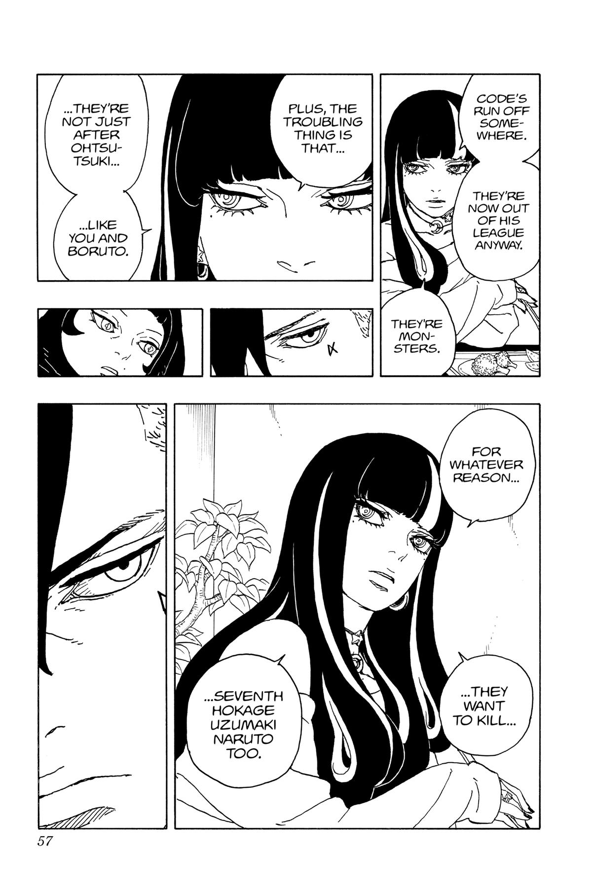 Boruto: Two Blue Vortex Chapter 6 - Page 9