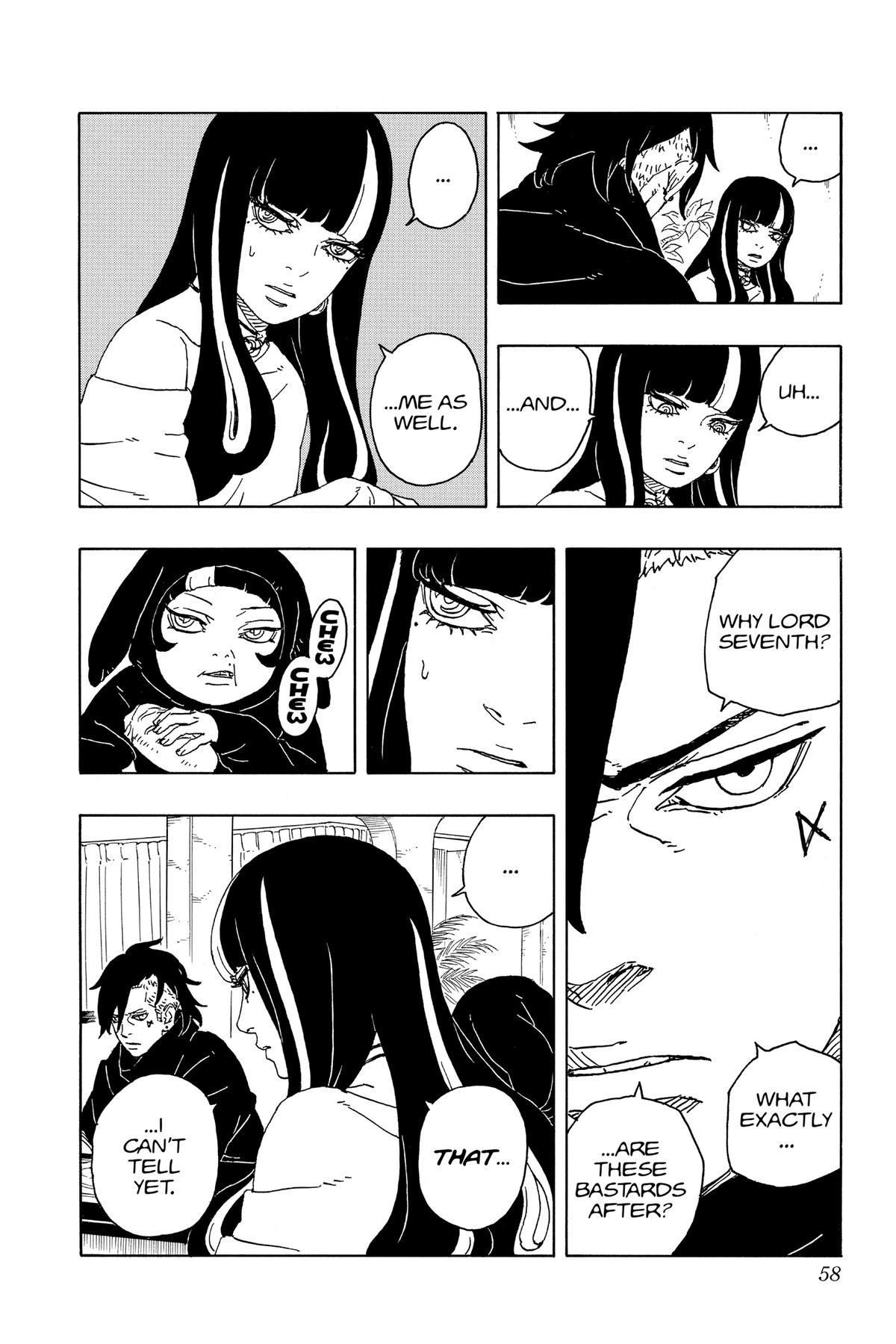 Boruto: Two Blue Vortex Chapter 6 - Page 10