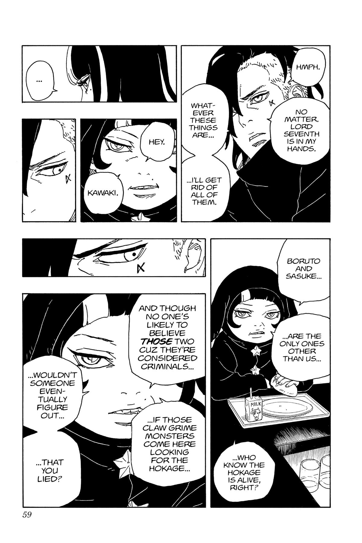 Boruto: Two Blue Vortex Chapter 6 - Page 11