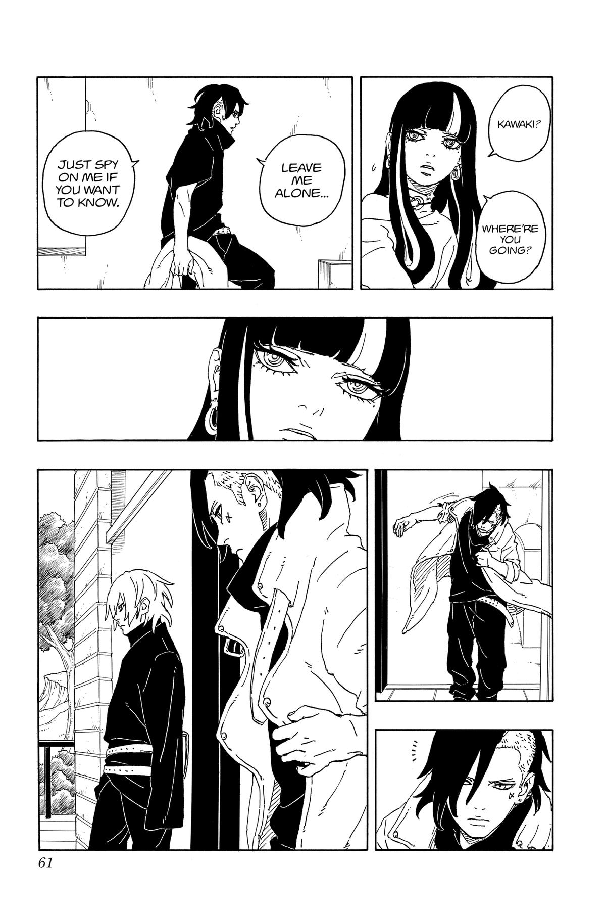 Boruto: Two Blue Vortex Chapter 6 - Page 13