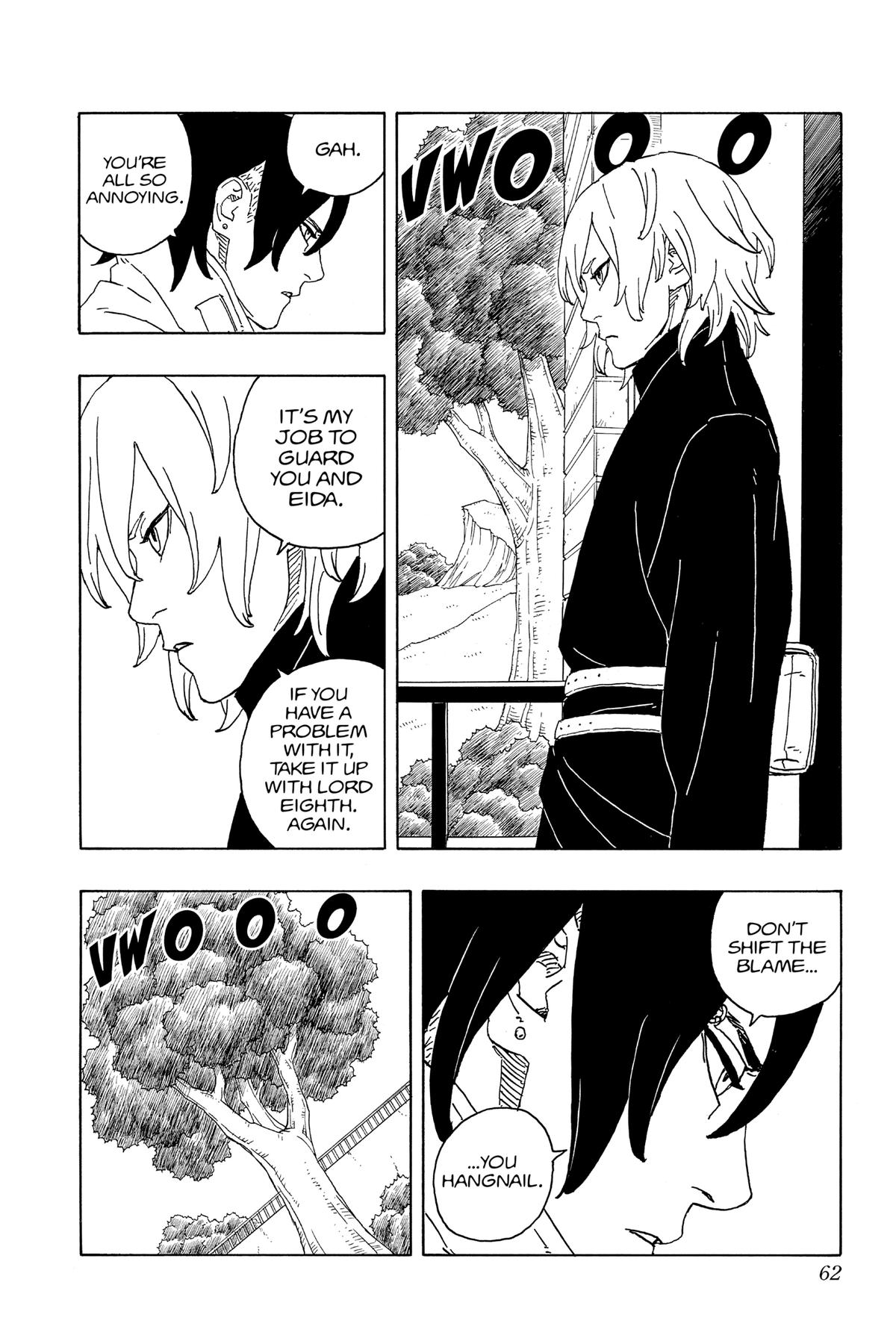 Boruto: Two Blue Vortex Chapter 6 - Page 14