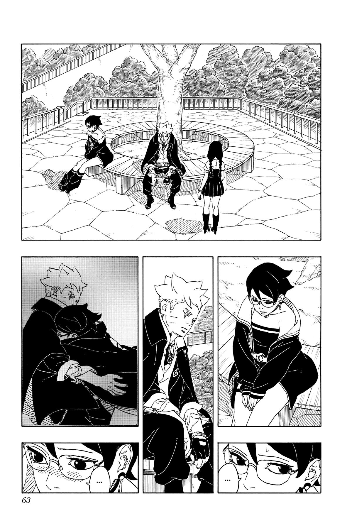 Boruto: Two Blue Vortex Chapter 6 - Page 15