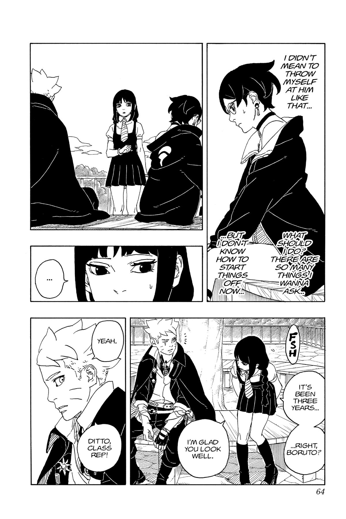 Boruto: Two Blue Vortex Chapter 6 - Page 16