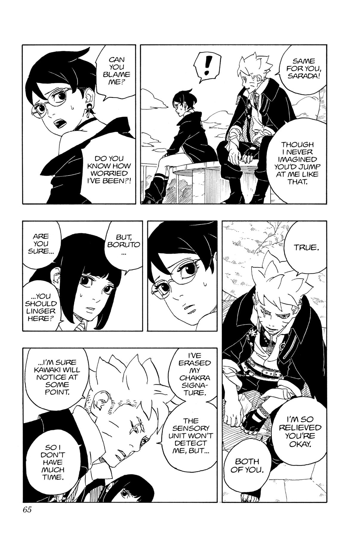 Boruto: Two Blue Vortex Chapter 6 - Page 17
