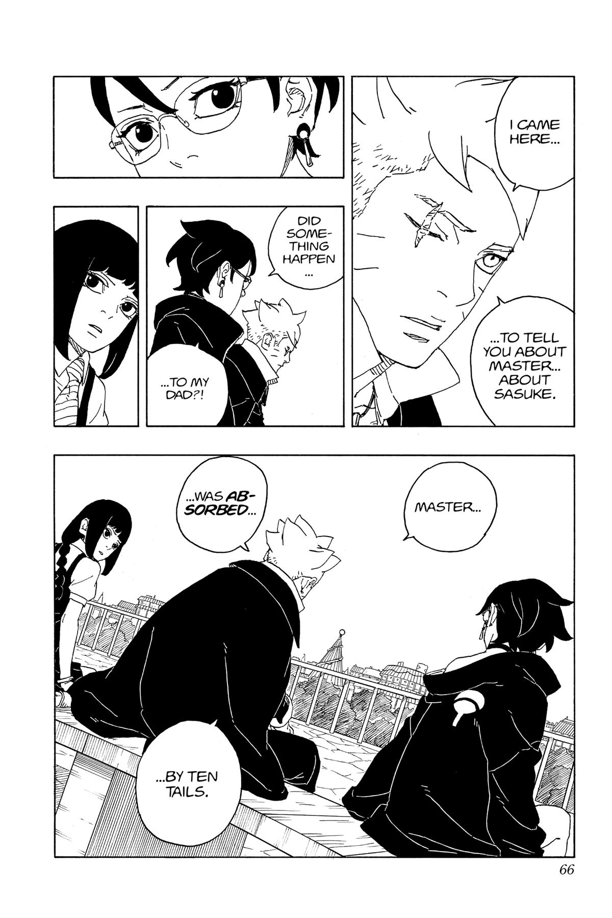 Boruto: Two Blue Vortex Chapter 6 - Page 18