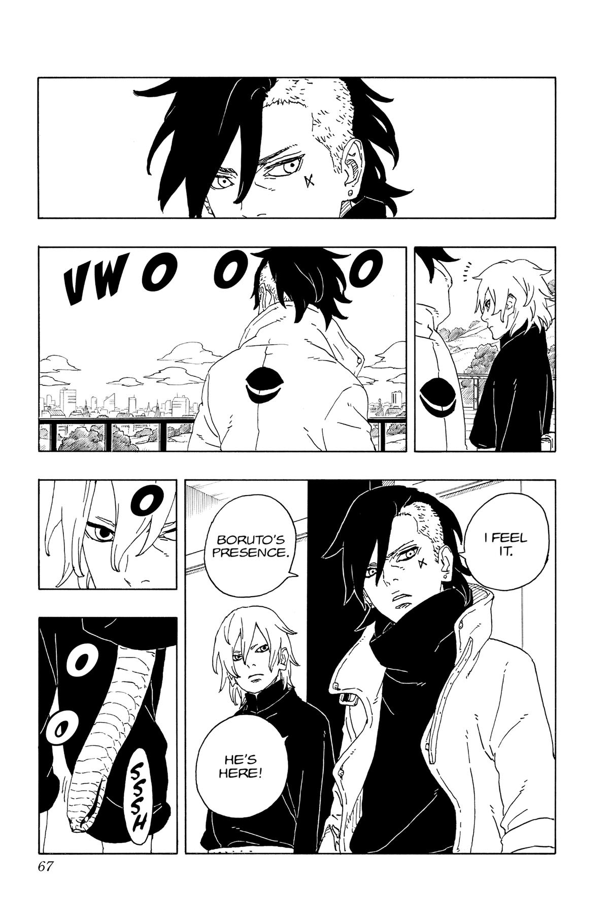 Boruto: Two Blue Vortex Chapter 6 - Page 19