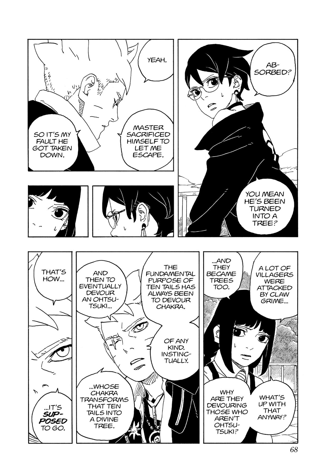 Boruto: Two Blue Vortex Chapter 6 - Page 20