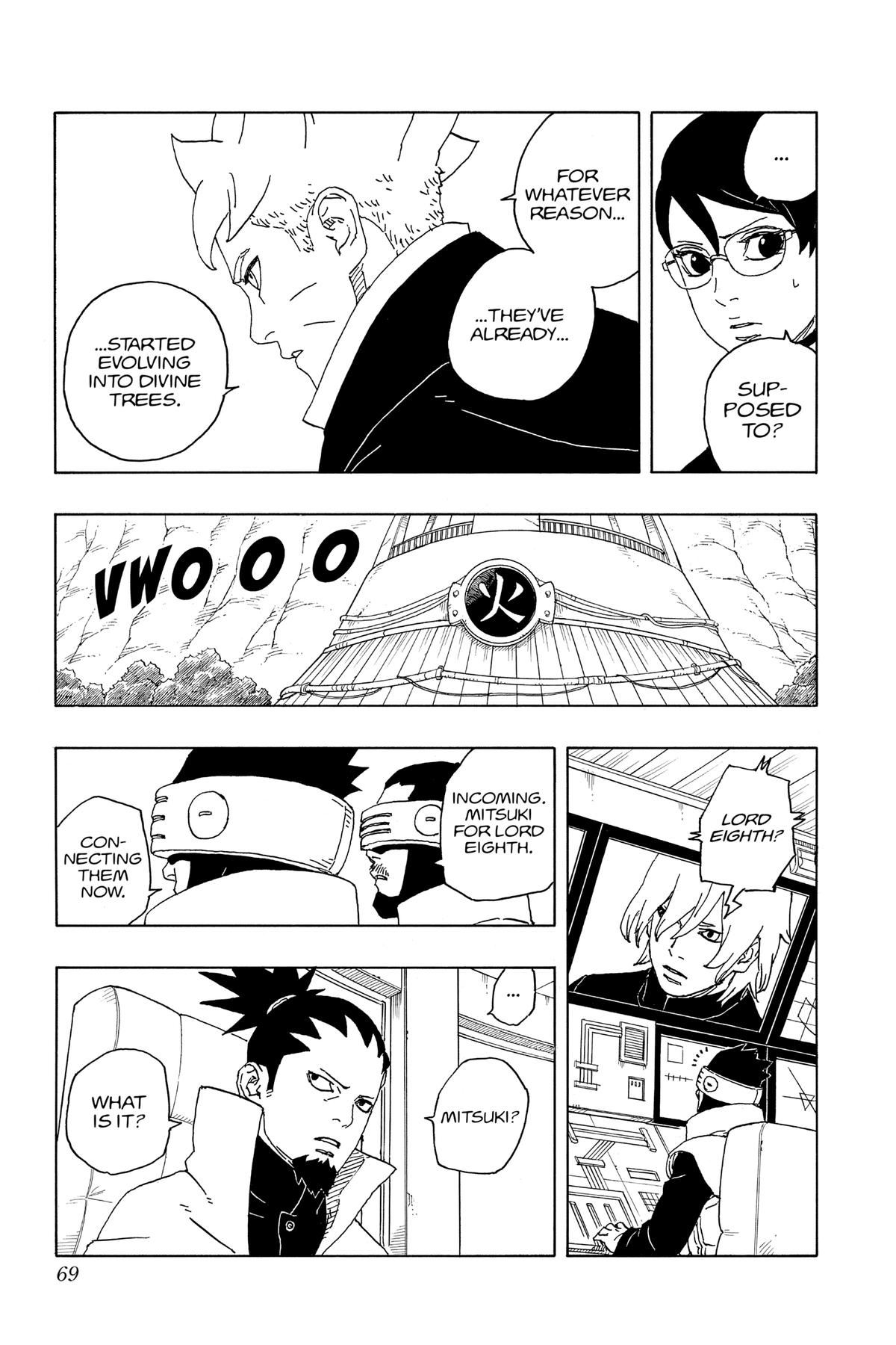 Boruto: Two Blue Vortex Chapter 6 - Page 21