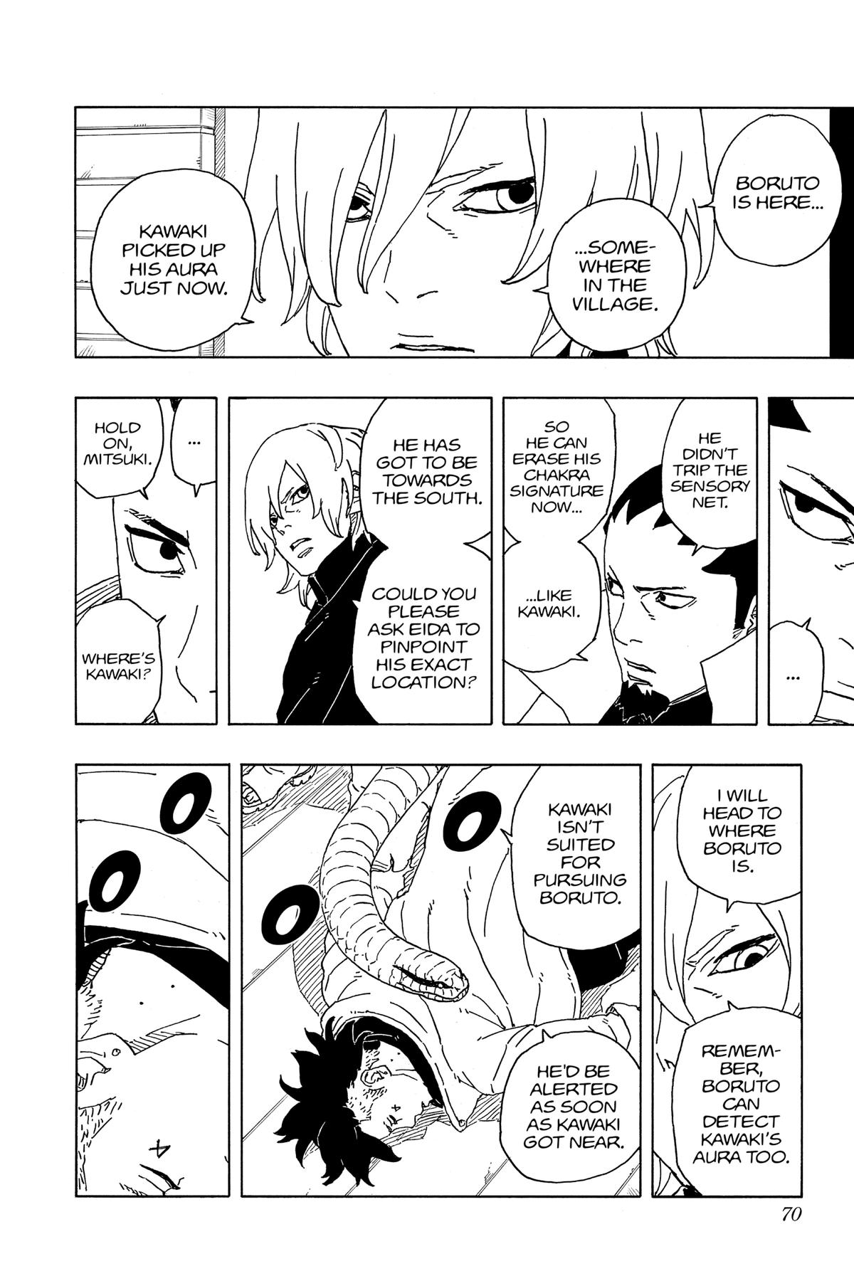 Boruto: Two Blue Vortex Chapter 6 - Page 22