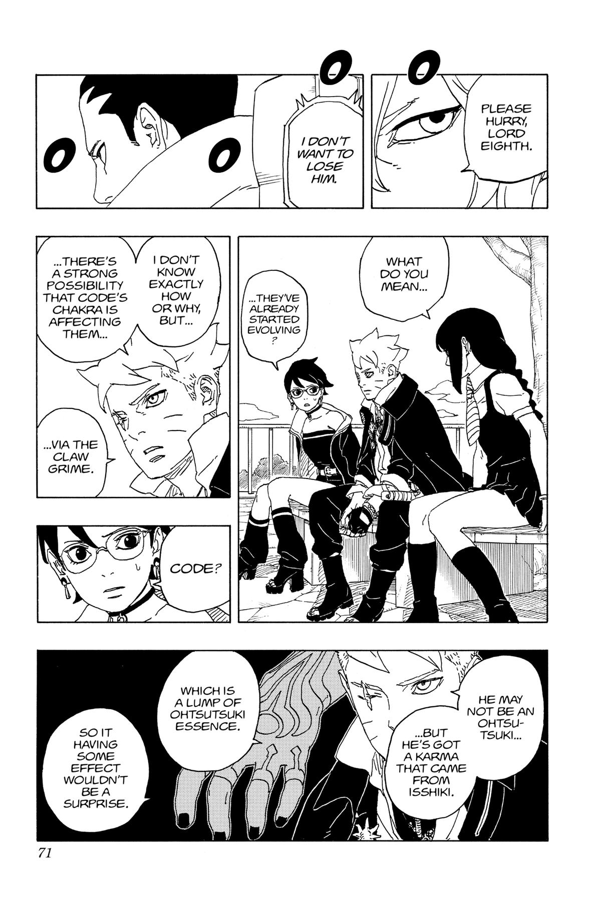 Boruto: Two Blue Vortex Chapter 6 - Page 23