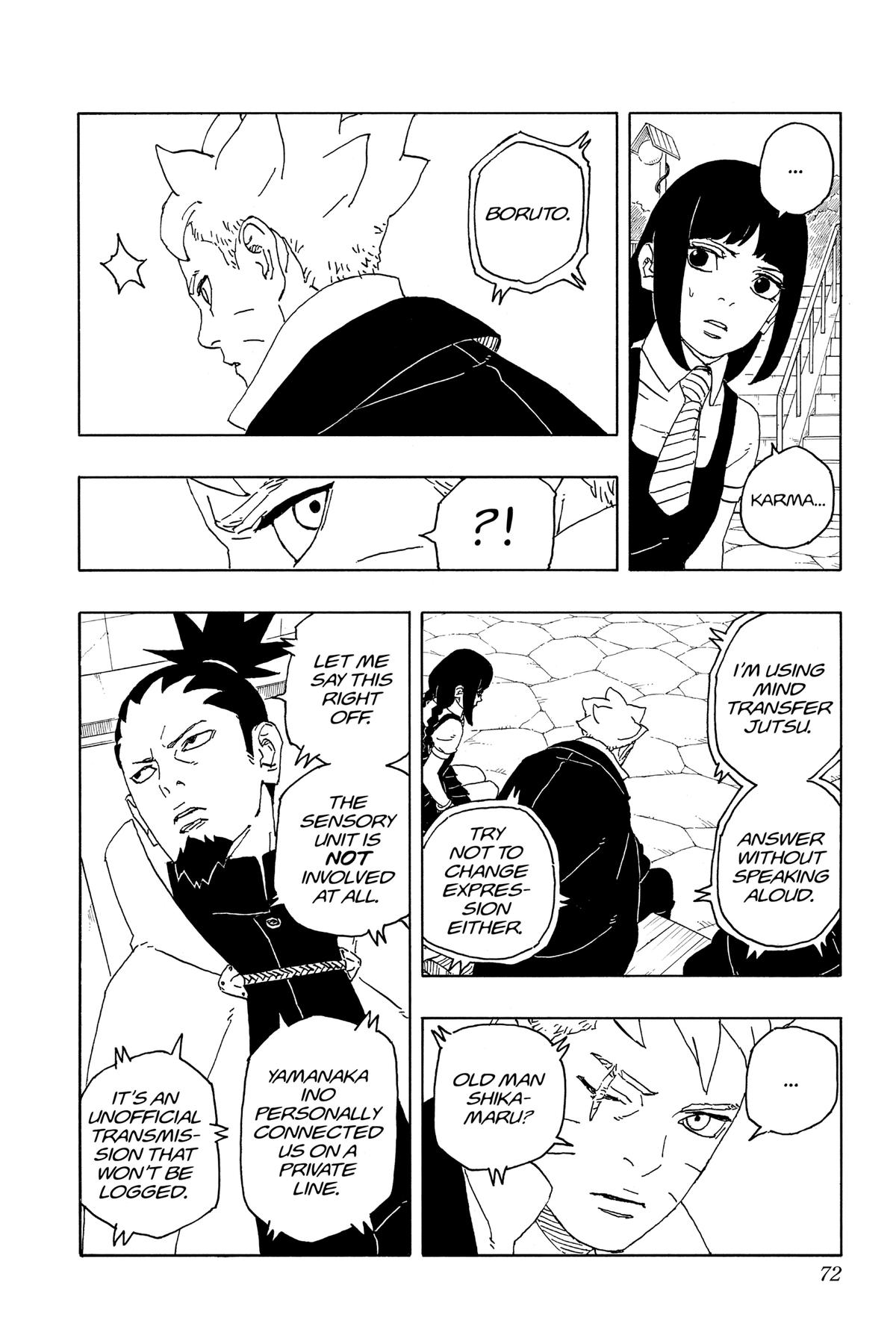 Boruto: Two Blue Vortex Chapter 6 - Page 24
