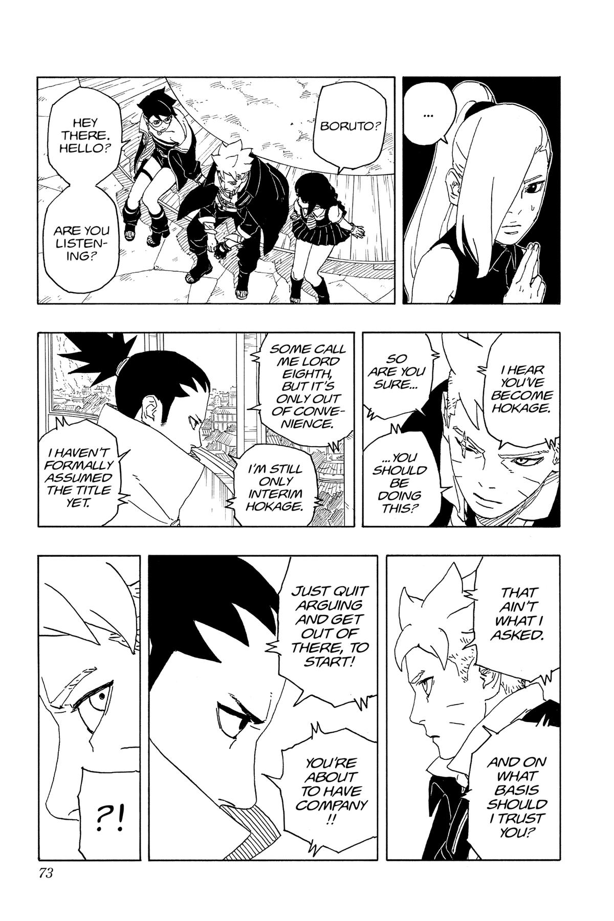 Boruto: Two Blue Vortex Chapter 6 - Page 25