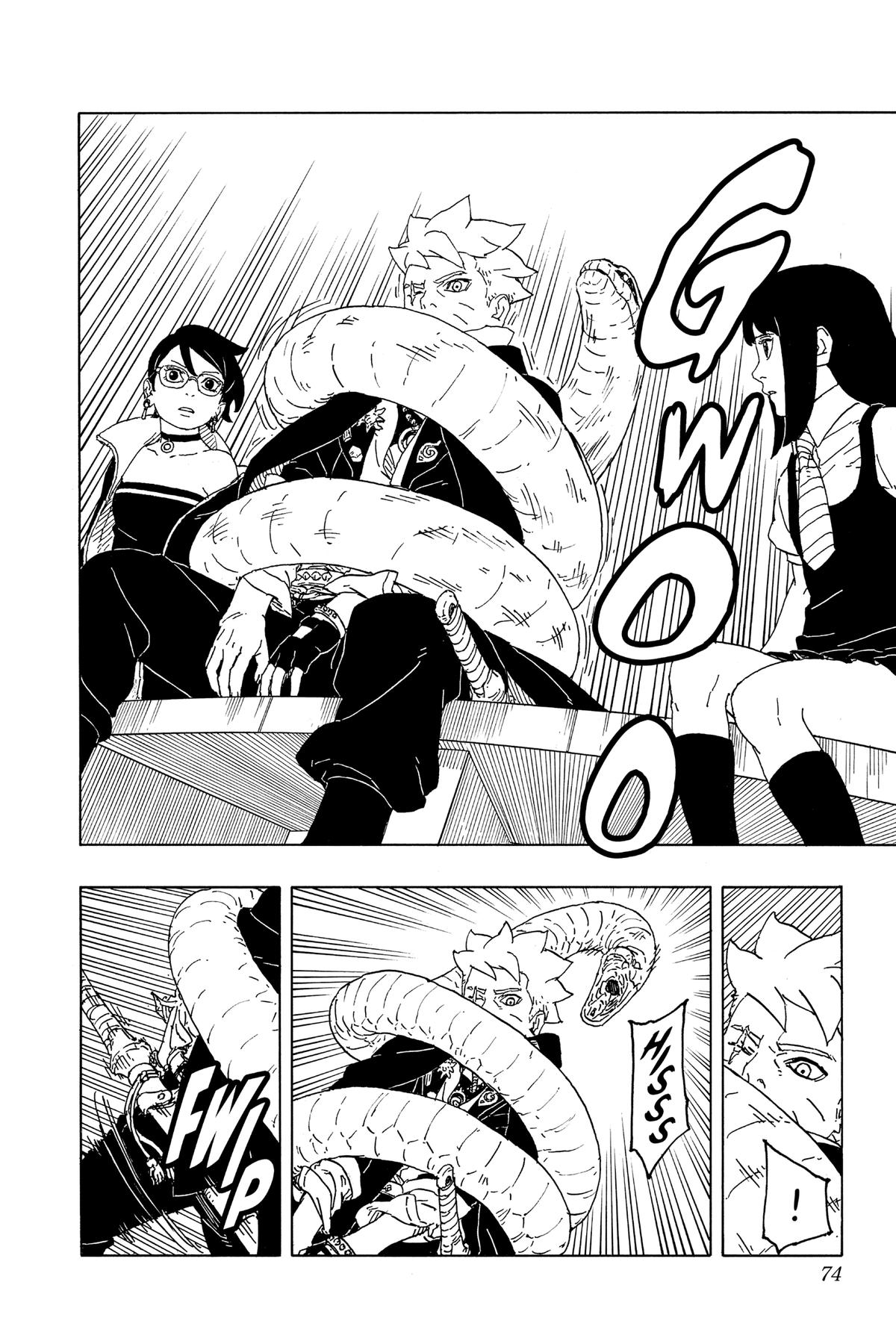 Boruto: Two Blue Vortex Chapter 6 - Page 26