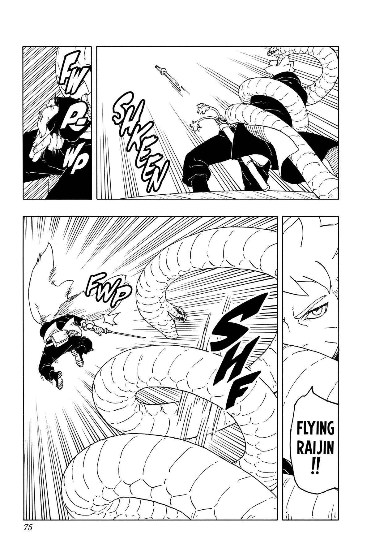 Boruto: Two Blue Vortex Chapter 6 - Page 27
