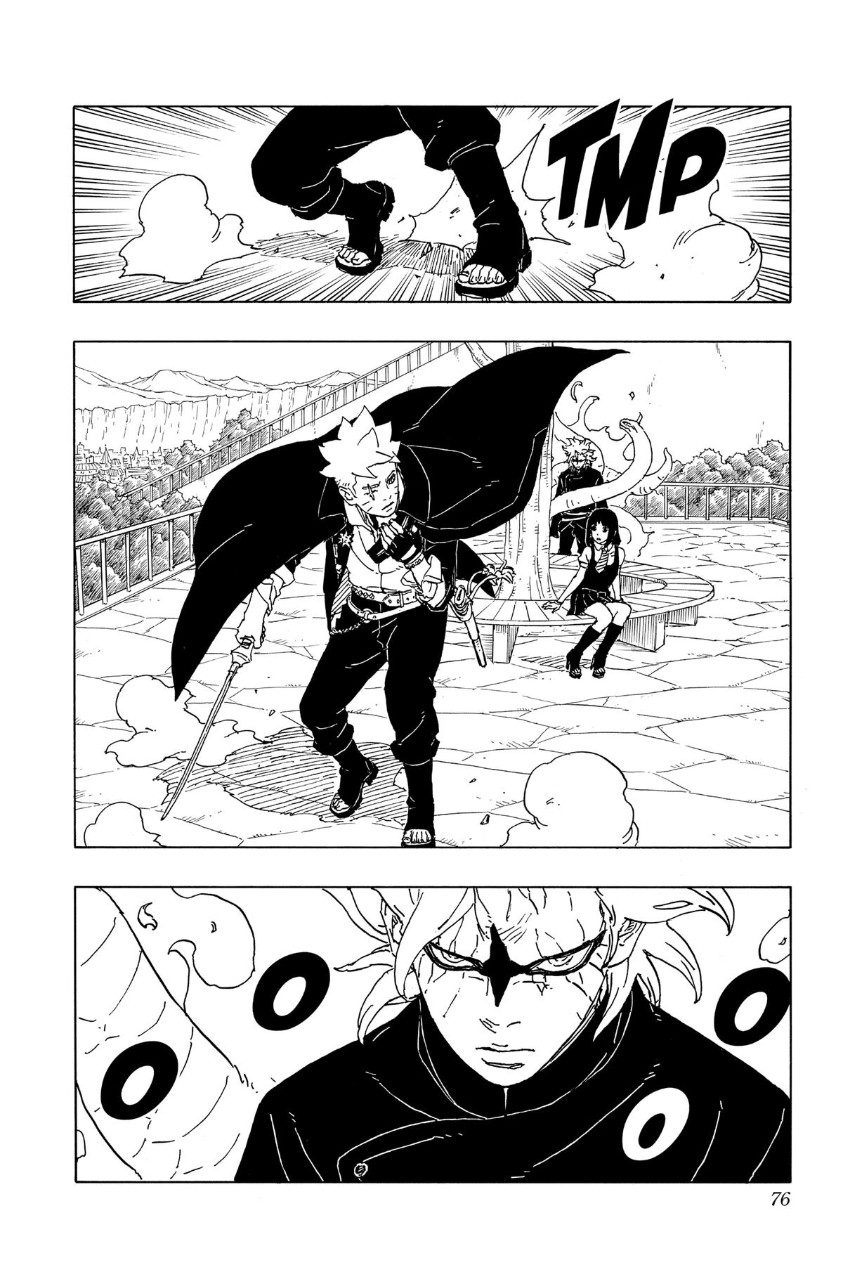 Boruto: Two Blue Vortex Chapter 6 - Page 28