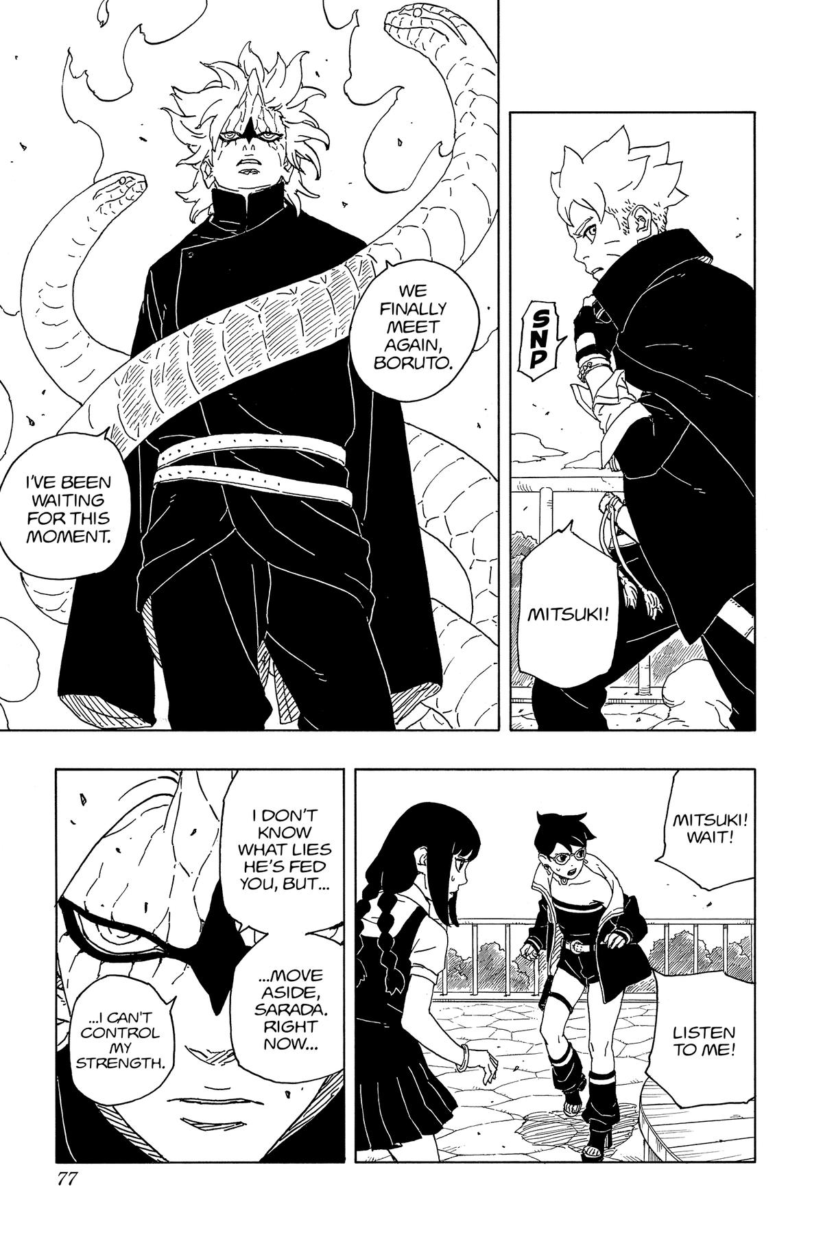 Boruto: Two Blue Vortex Chapter 6 - Page 29