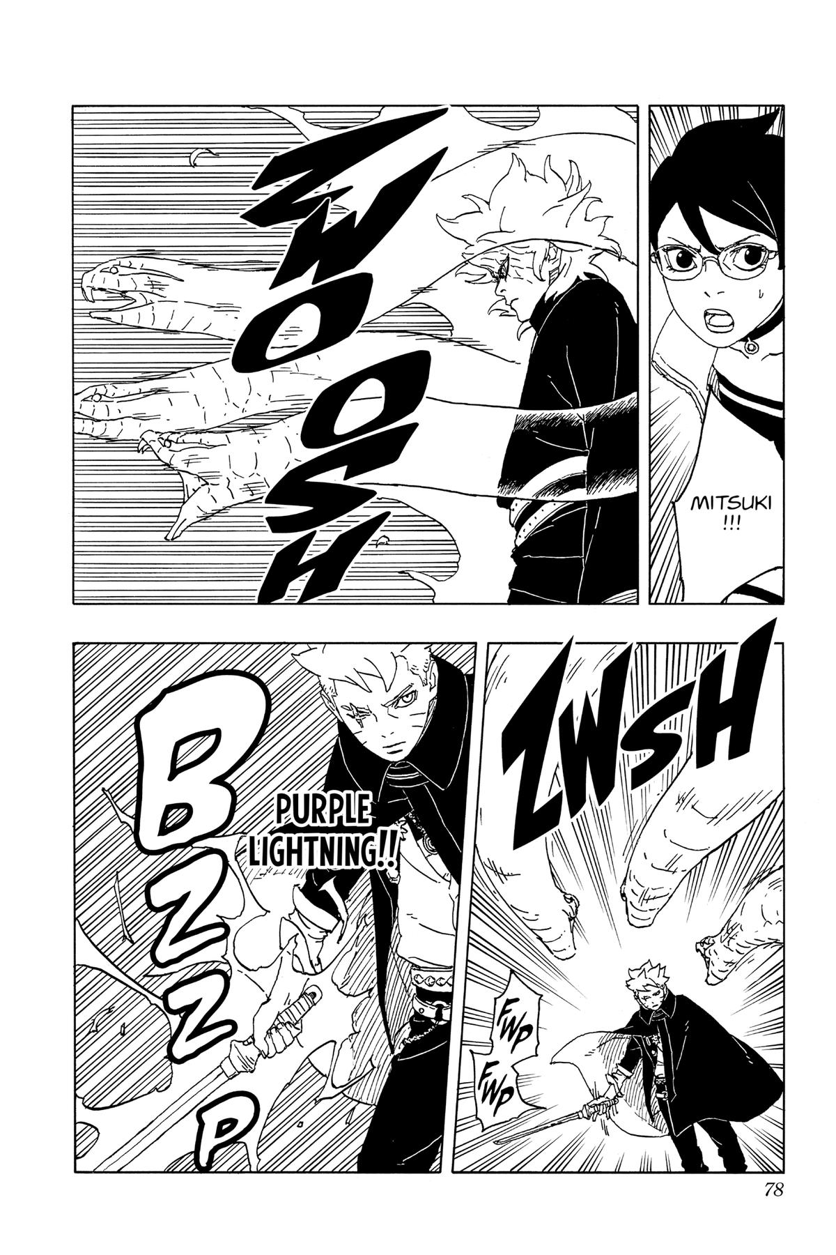 Boruto: Two Blue Vortex Chapter 6 - Page 30