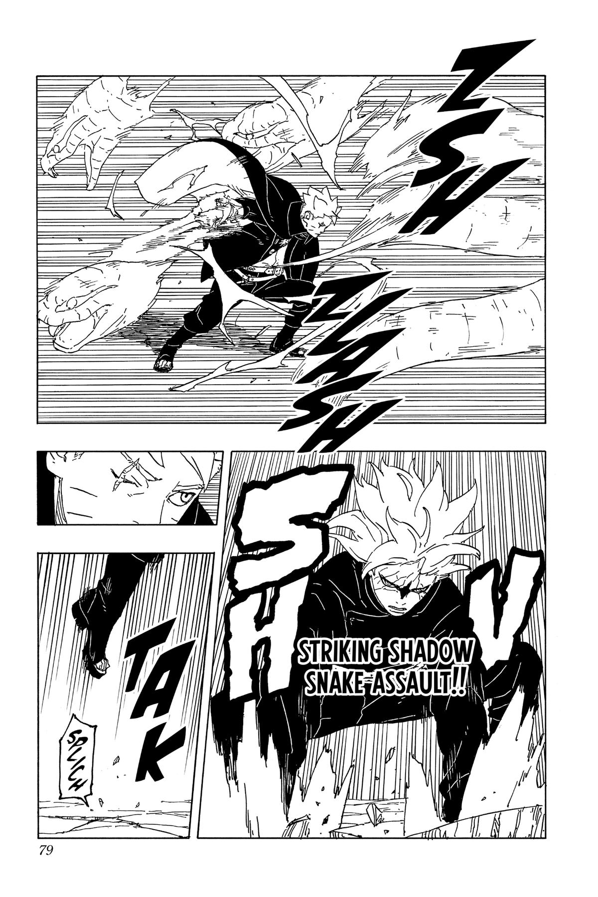 Boruto: Two Blue Vortex Chapter 6 - Page 31