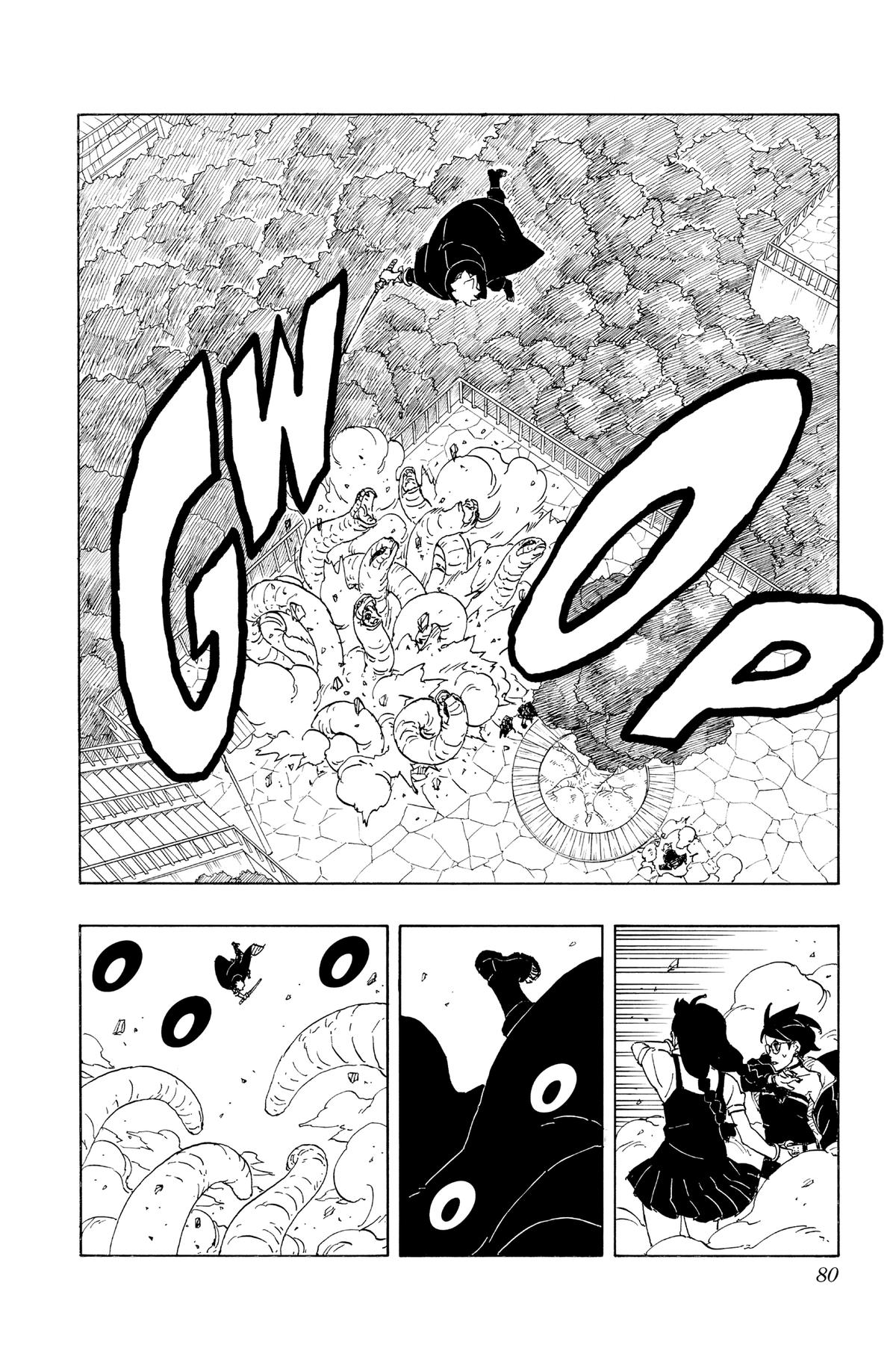 Boruto: Two Blue Vortex Chapter 6 - Page 32