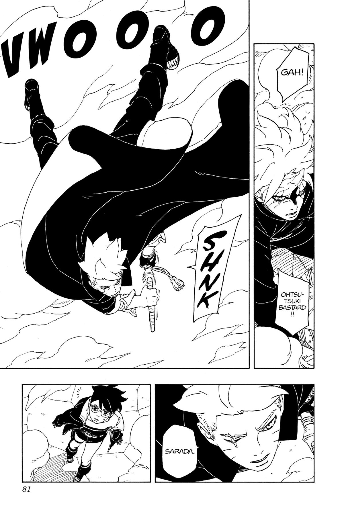 Boruto: Two Blue Vortex Chapter 6 - Page 33