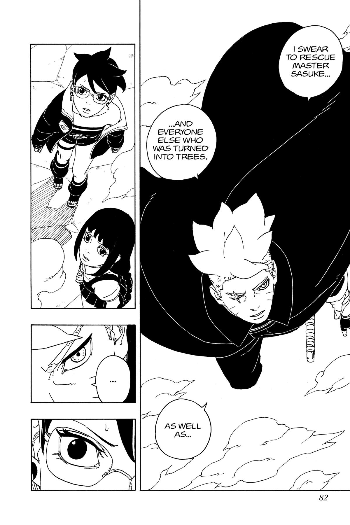 Boruto: Two Blue Vortex Chapter 6 - Page 34