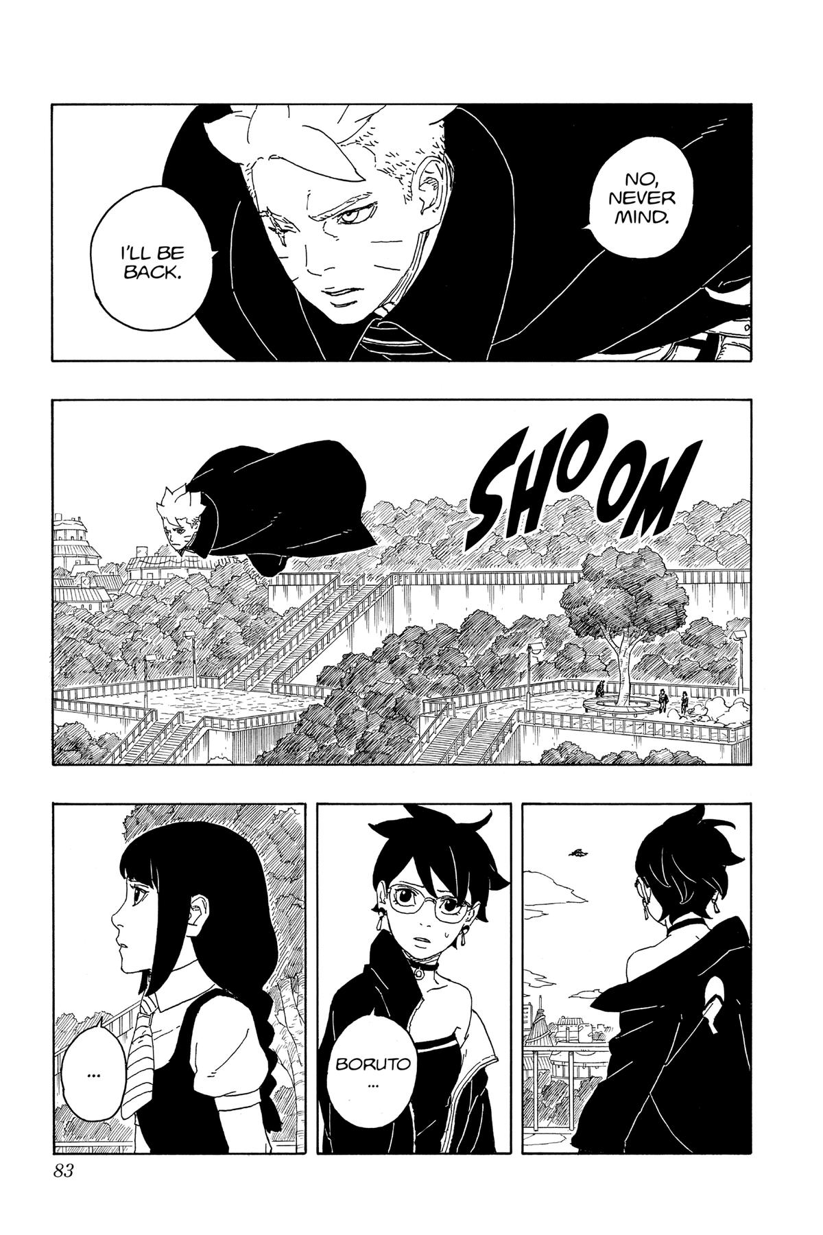 Boruto: Two Blue Vortex Chapter 6 - Page 35