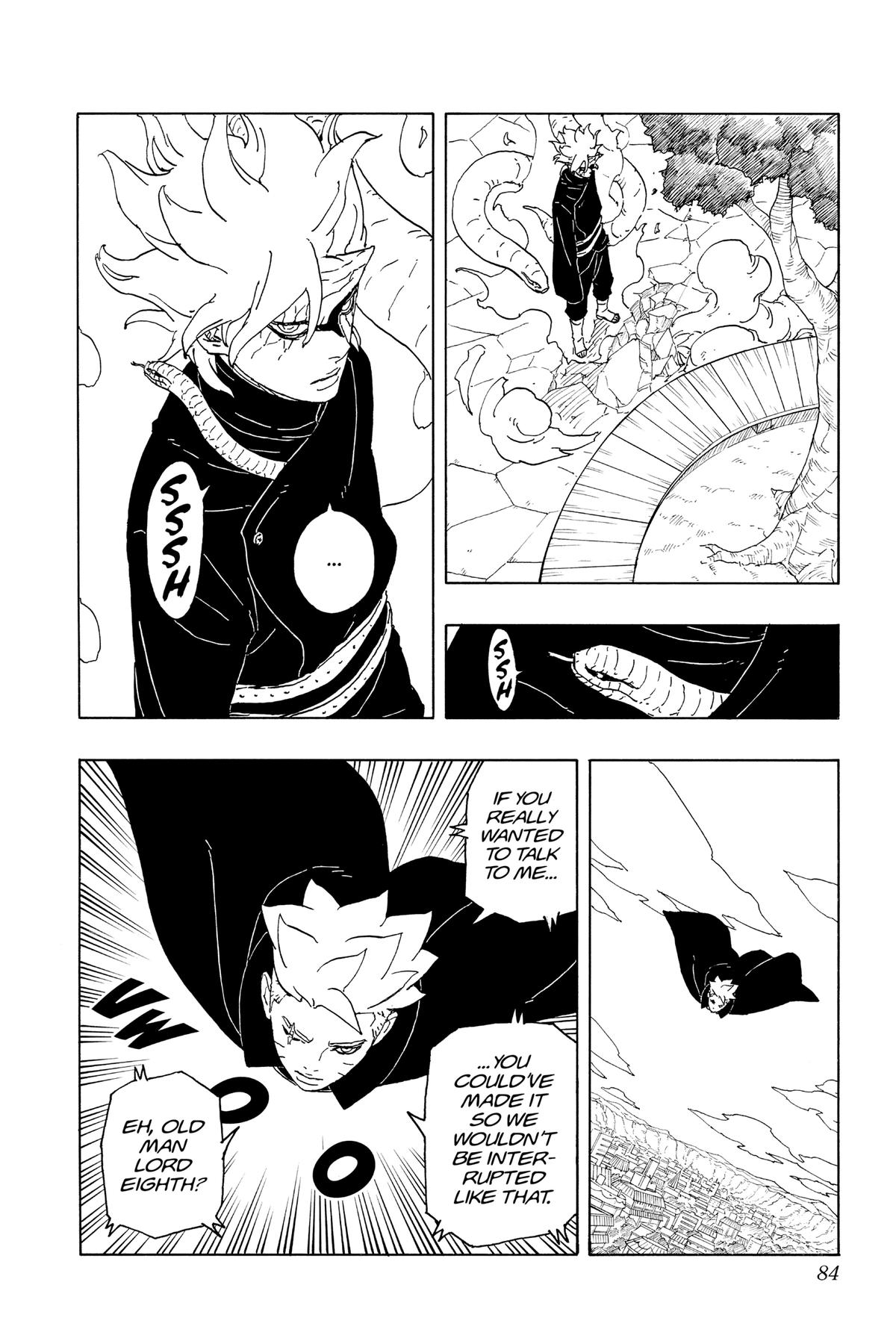 Boruto: Two Blue Vortex Chapter 6 - Page 36