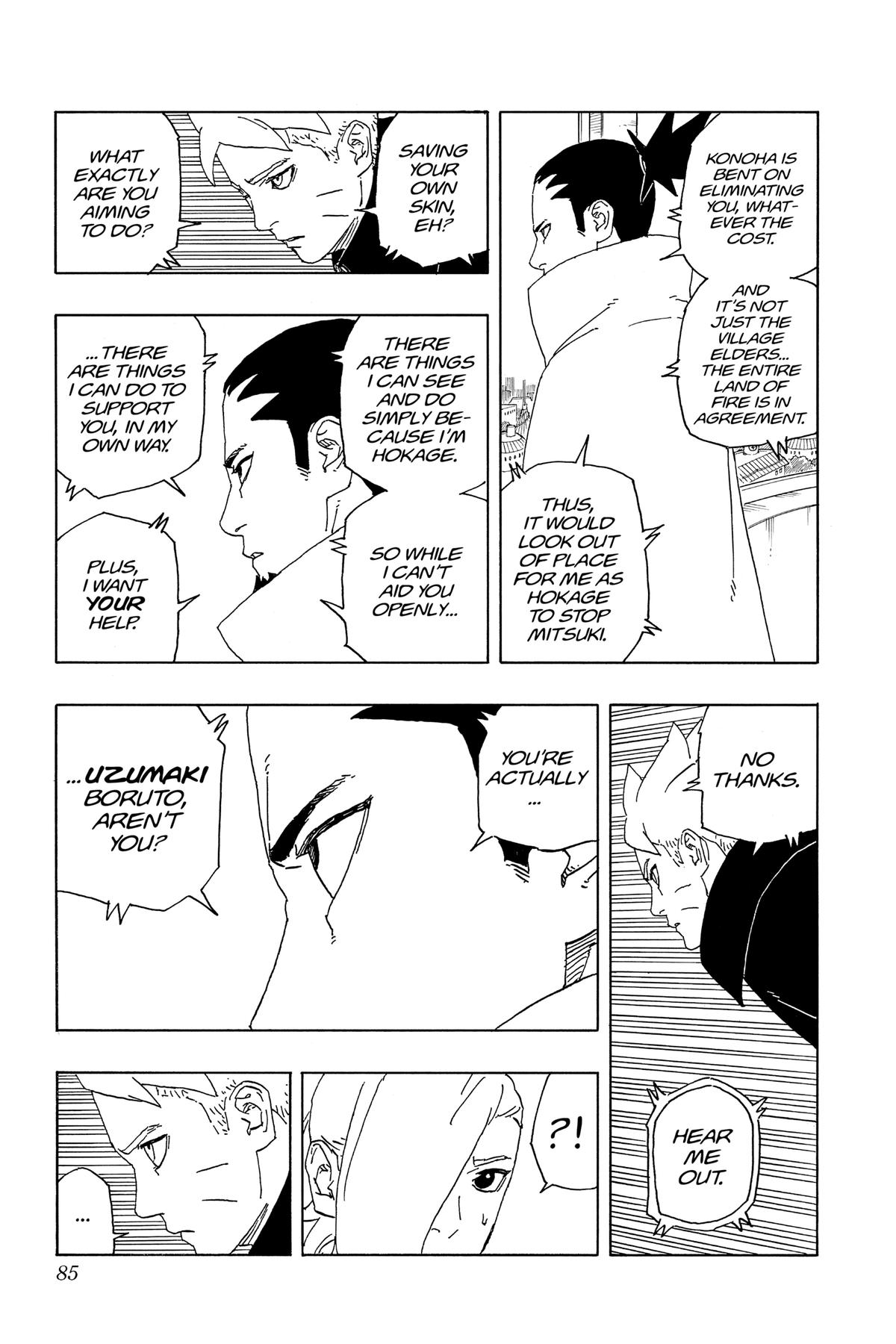 Boruto: Two Blue Vortex Chapter 6 - Page 37