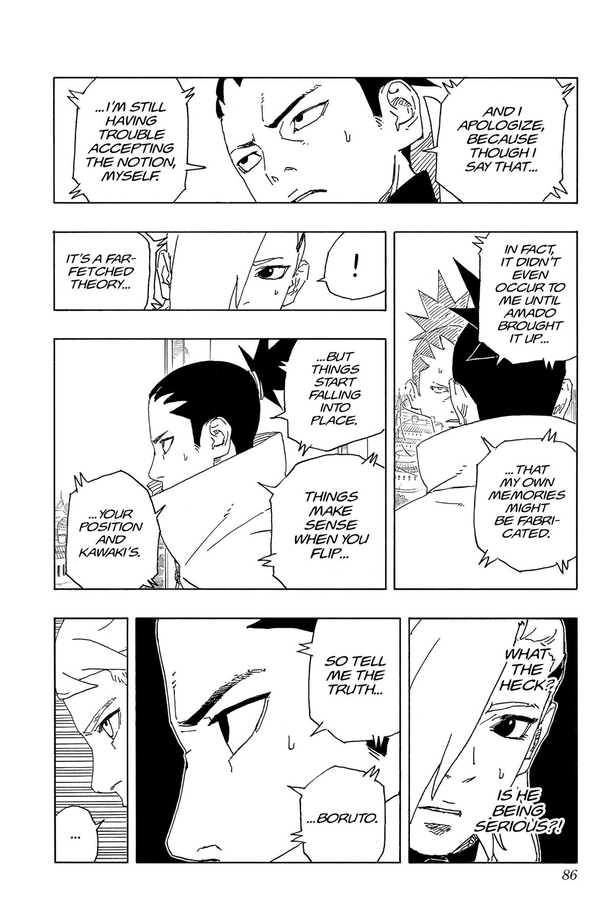 Boruto: Two Blue Vortex Chapter 6 - Page 38
