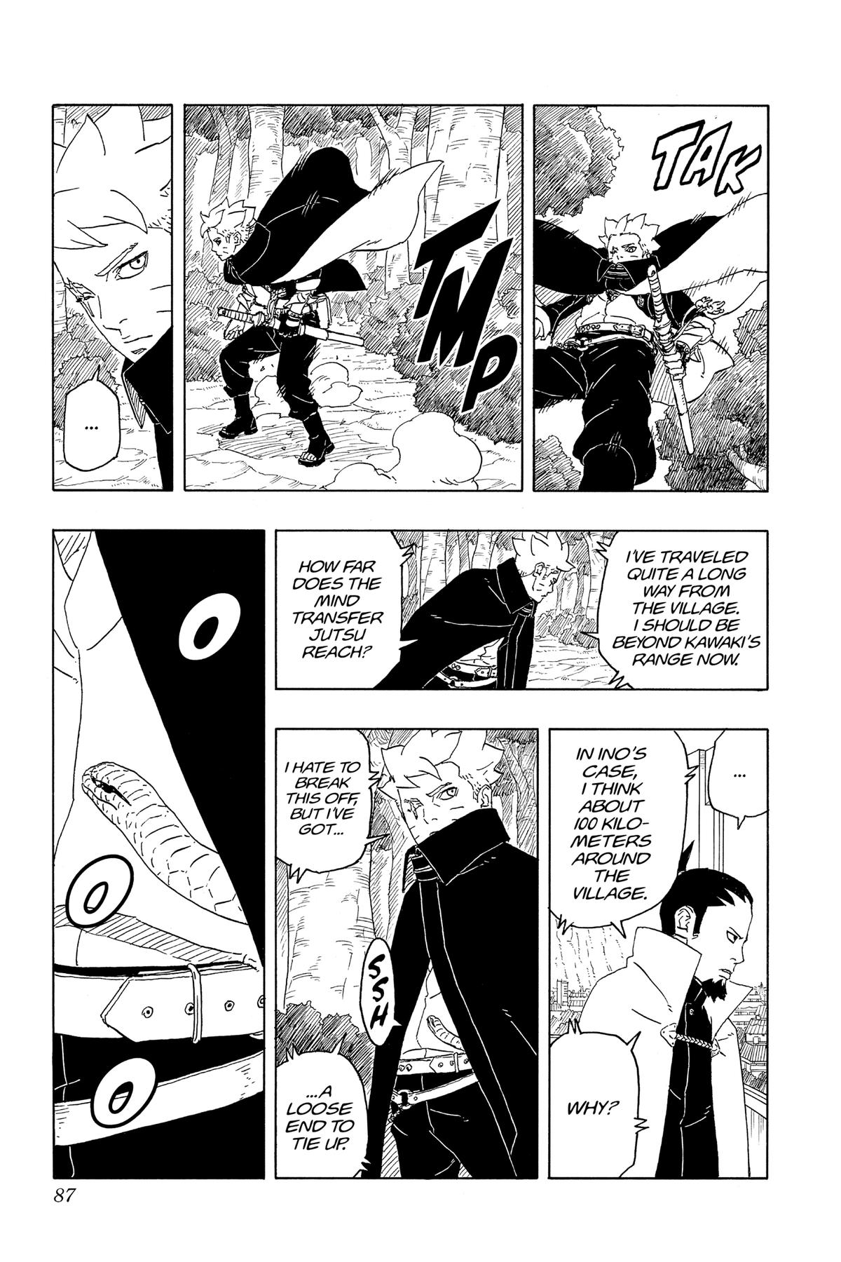 Boruto: Two Blue Vortex Chapter 6 - Page 39