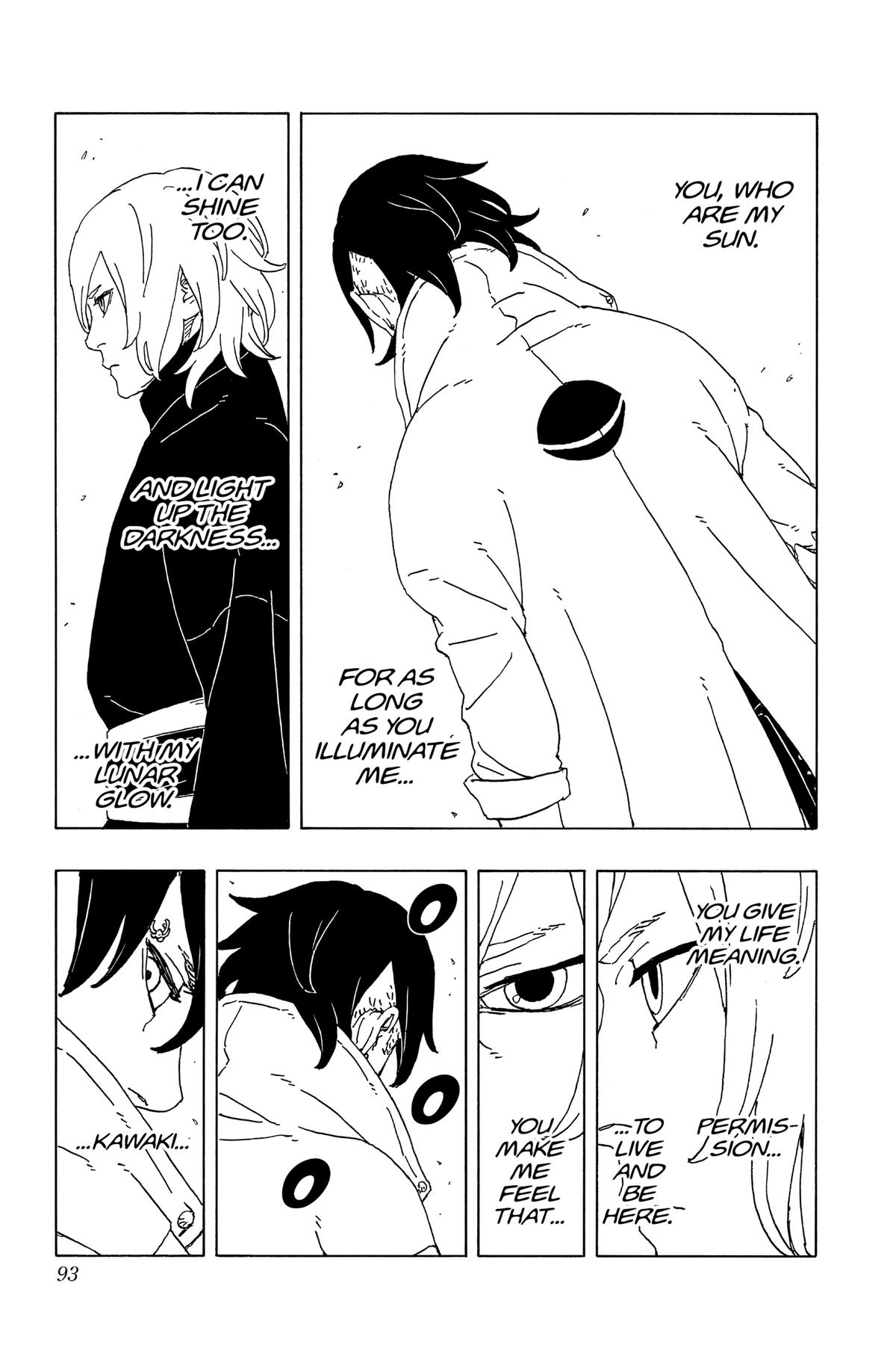 Boruto: Two Blue Vortex Chapter 7 - Page 3