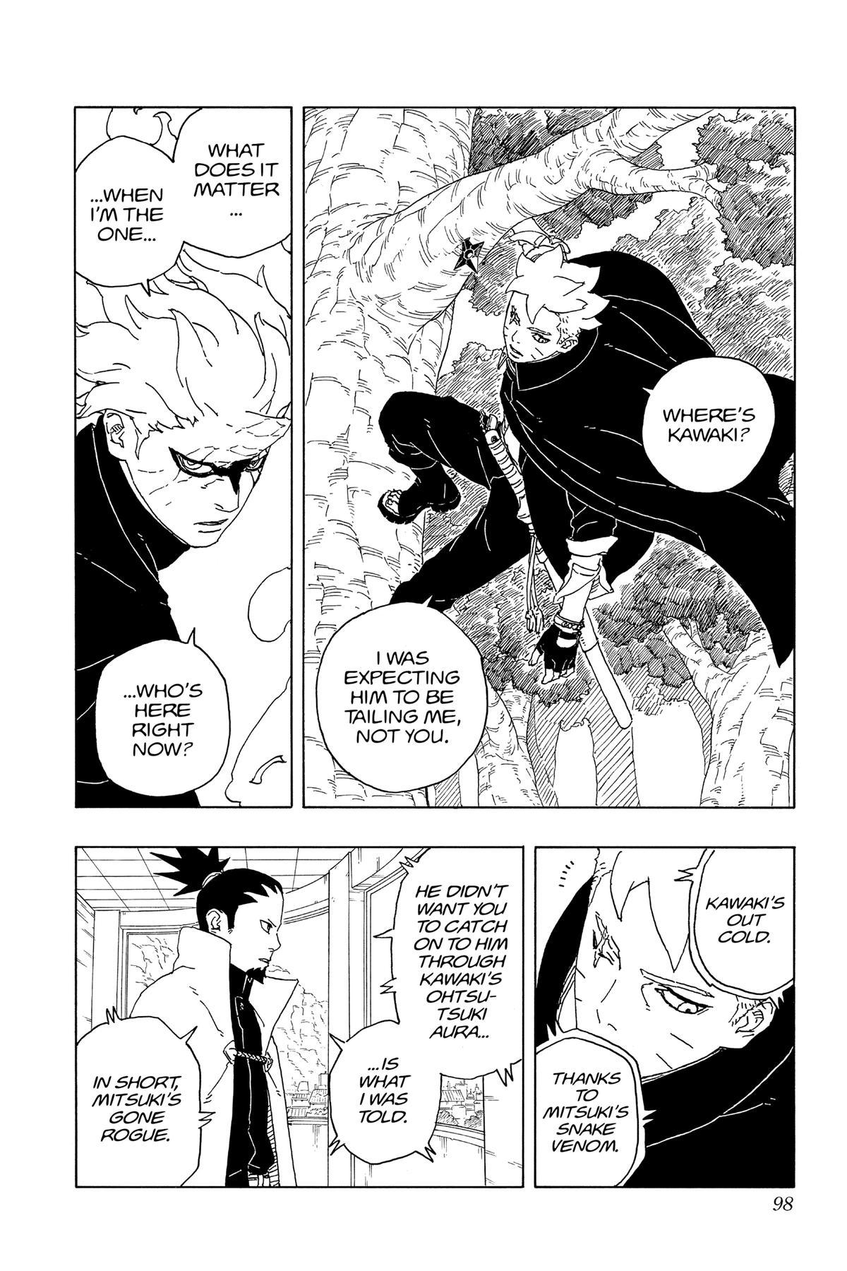 Boruto: Two Blue Vortex Chapter 7 - Page 8