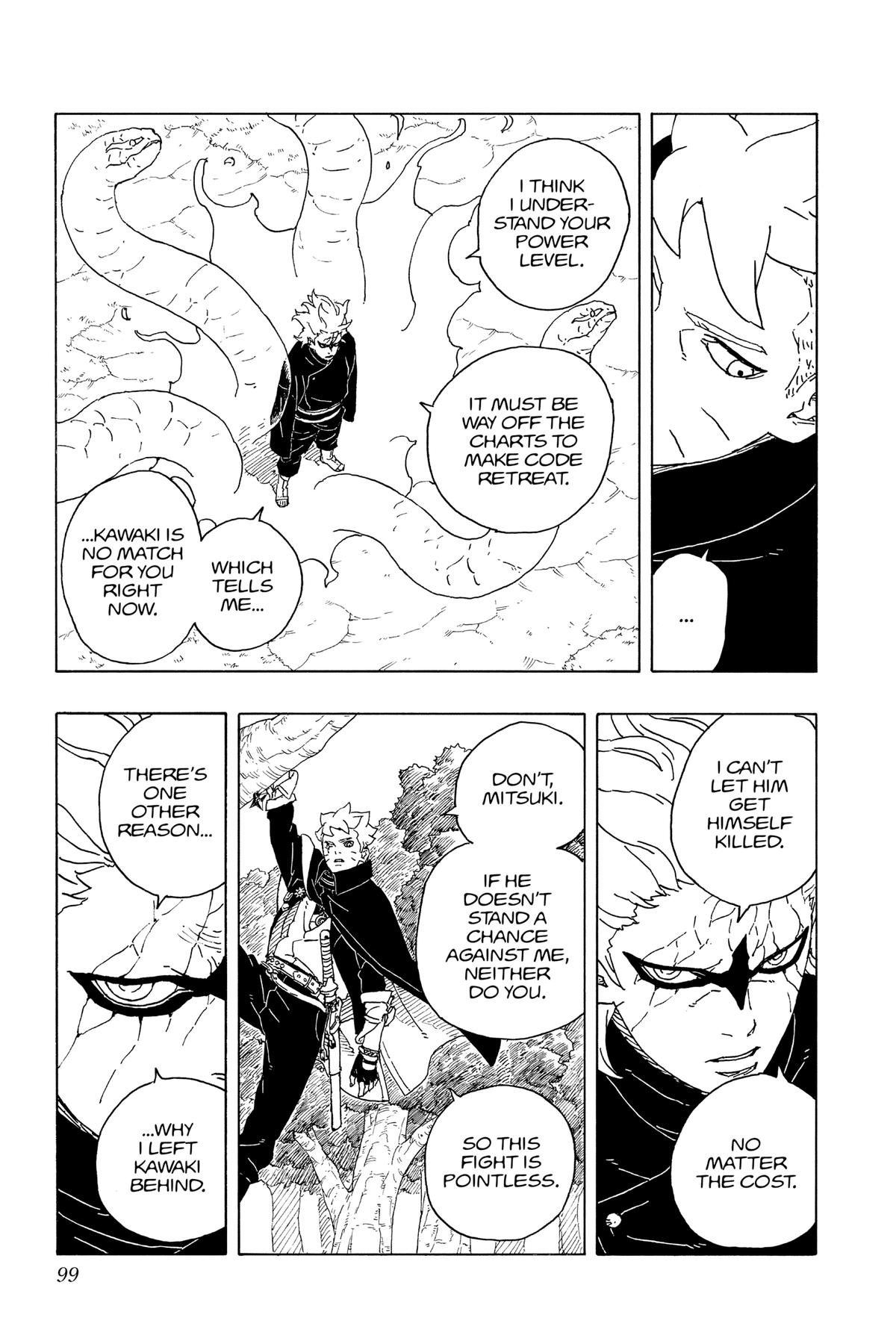 Boruto: Two Blue Vortex Chapter 7 - Page 9