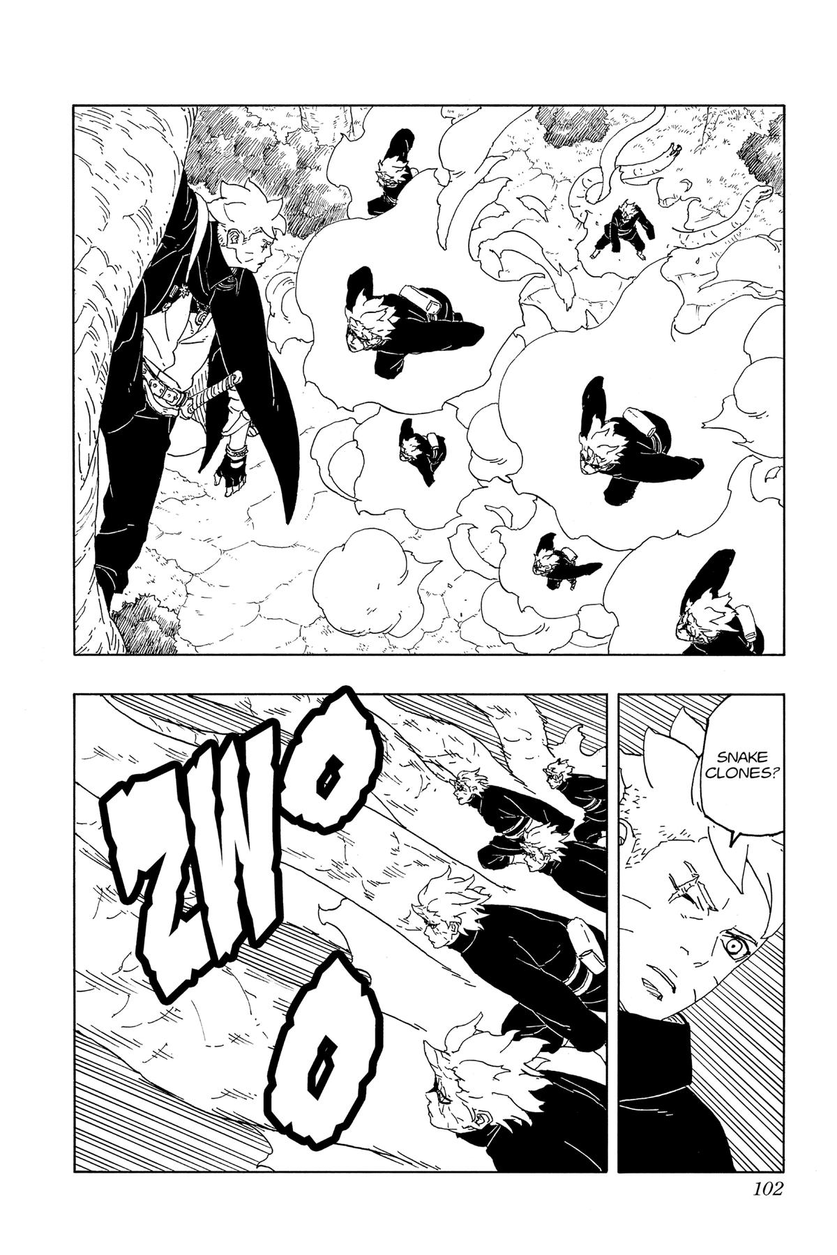 Boruto: Two Blue Vortex Chapter 7 - Page 12