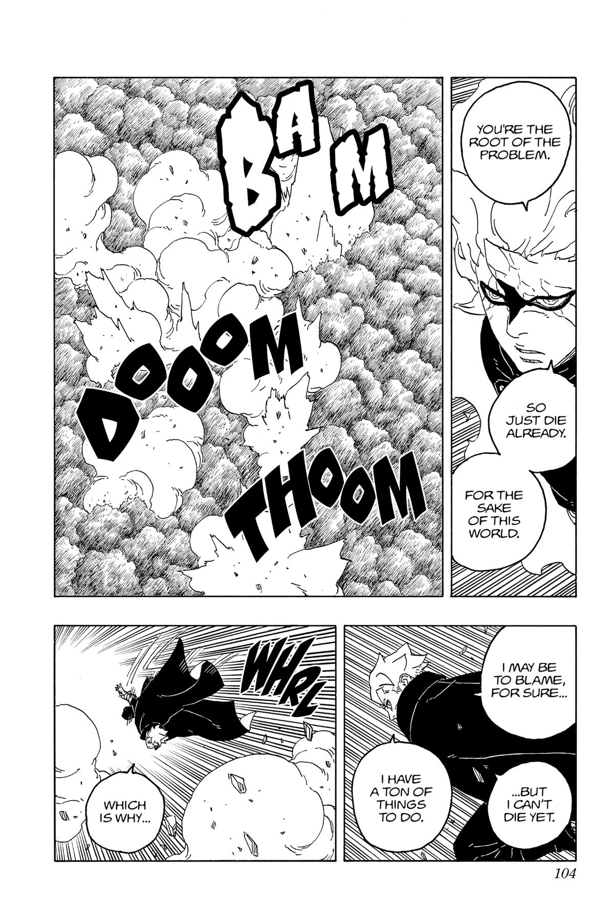 Boruto: Two Blue Vortex Chapter 7 - Page 14
