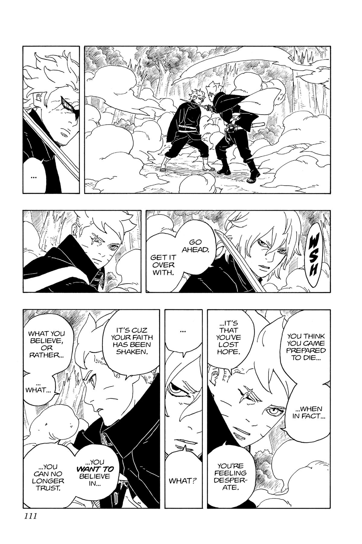 Boruto: Two Blue Vortex Chapter 7 - Page 21