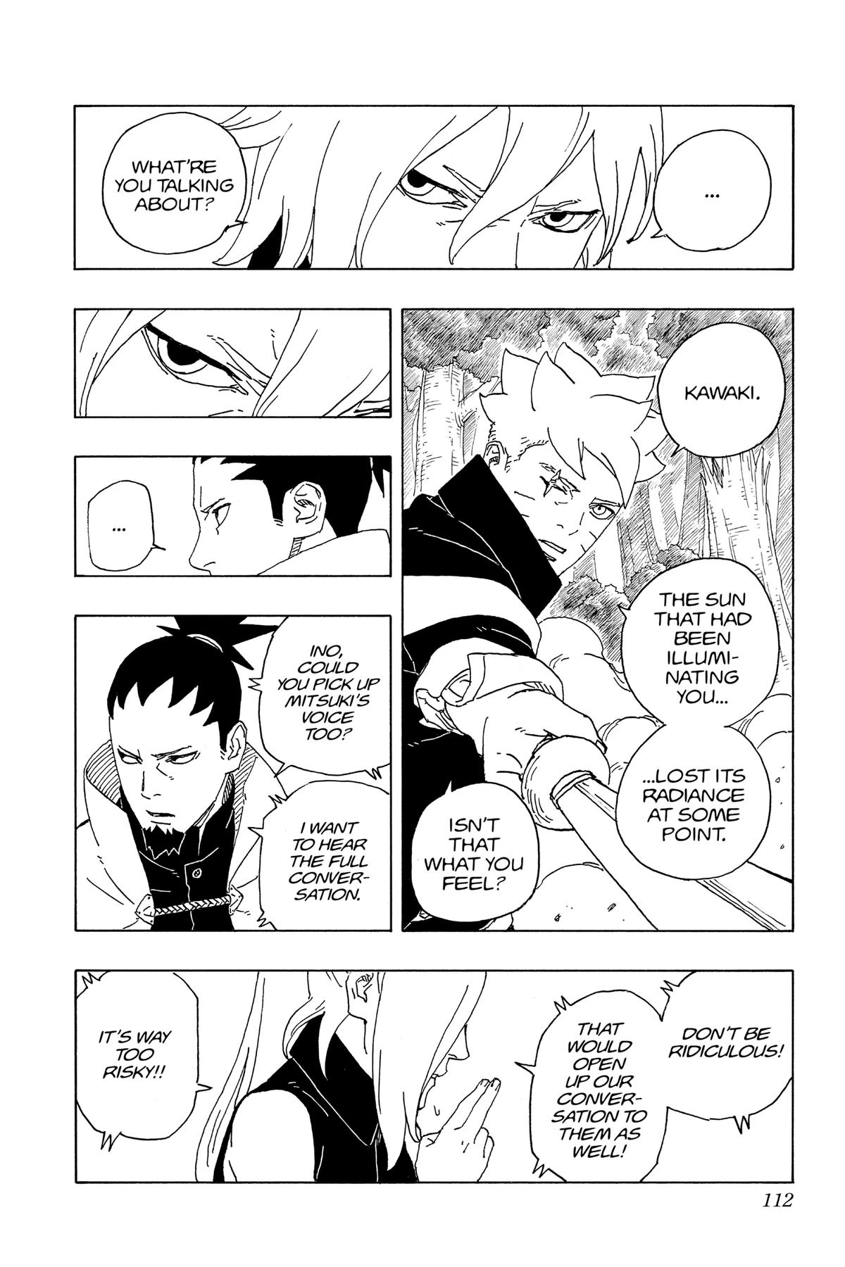 Boruto: Two Blue Vortex Chapter 7 - Page 22
