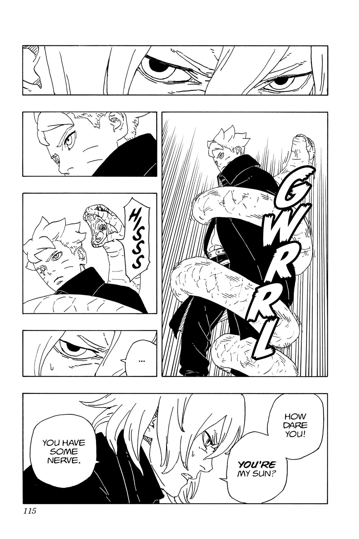 Boruto: Two Blue Vortex Chapter 7 - Page 25