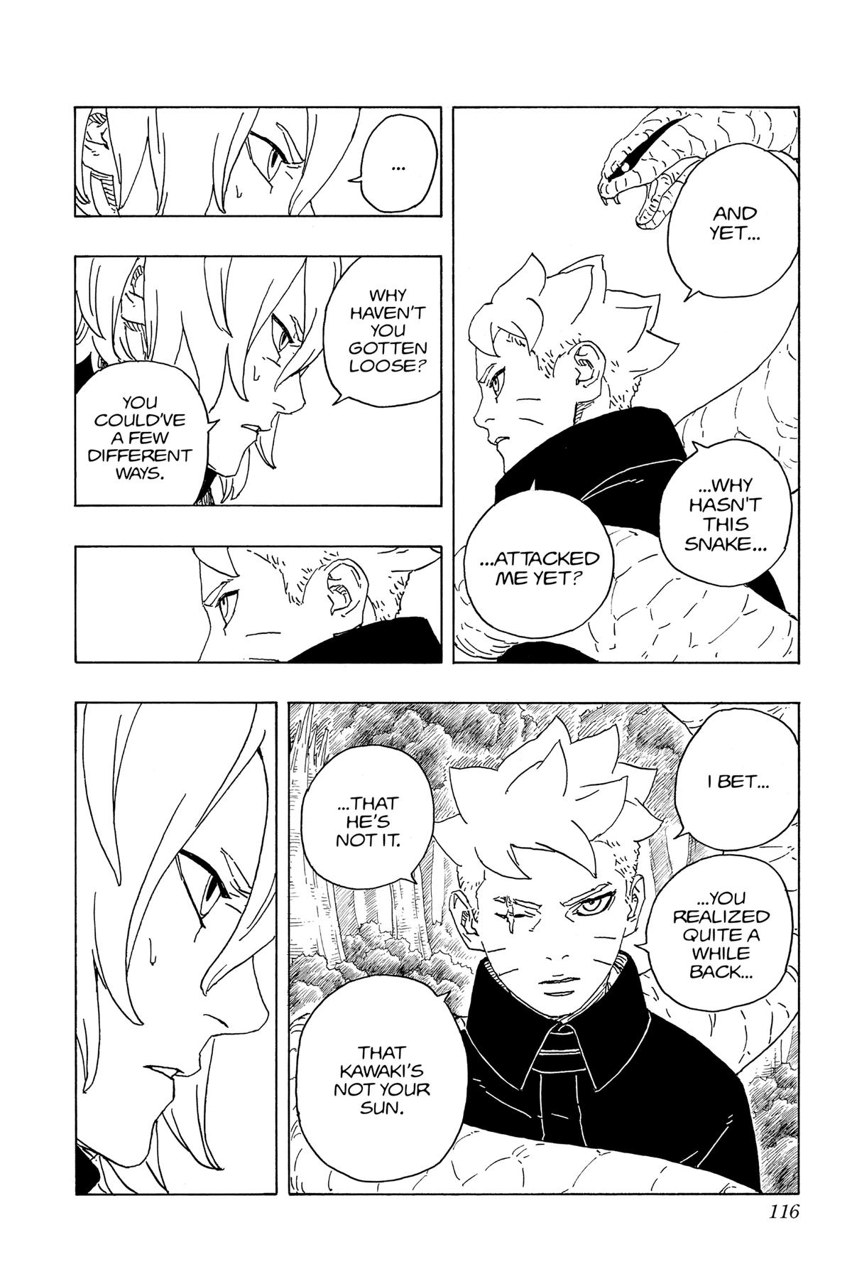 Boruto: Two Blue Vortex Chapter 7 - Page 26