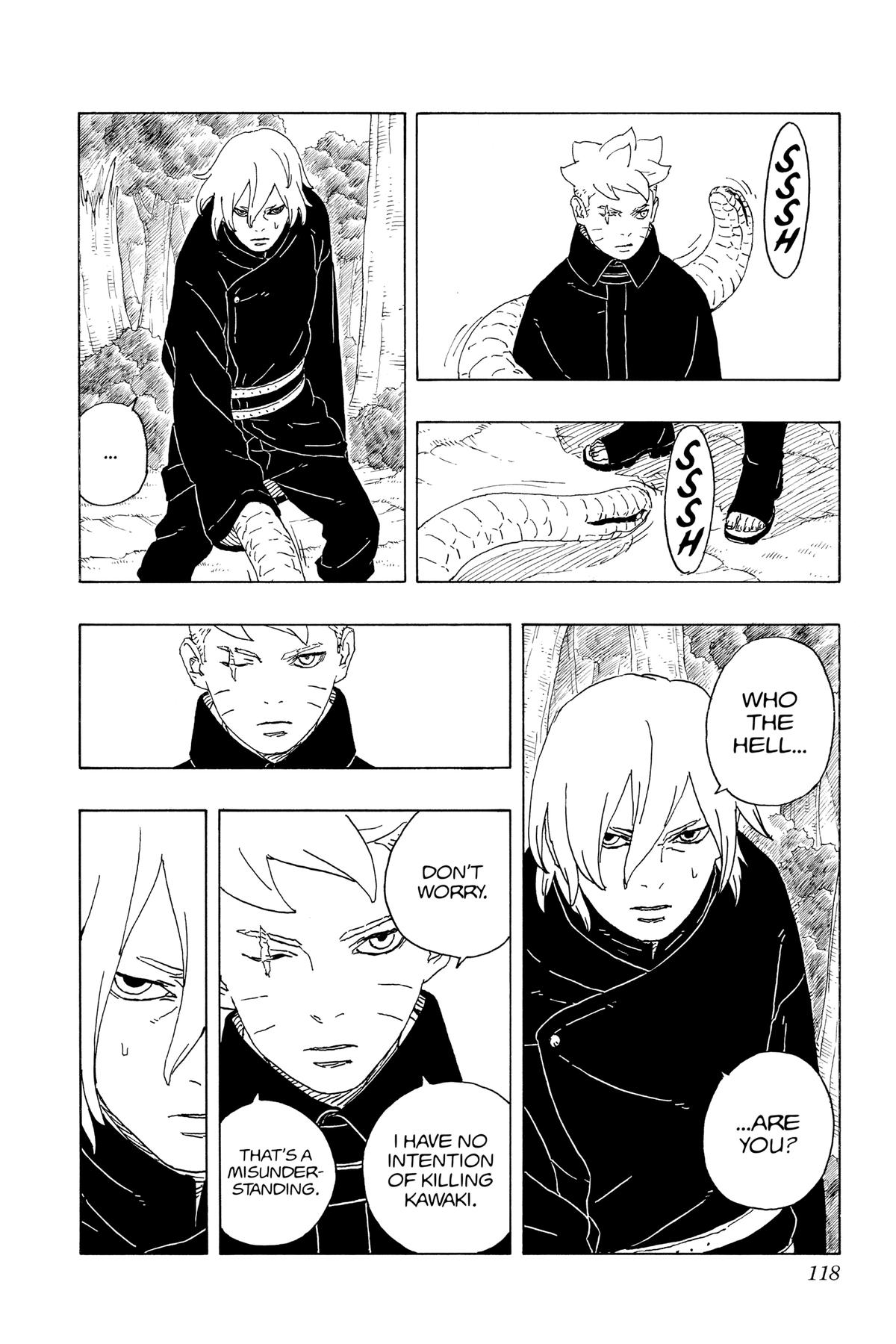 Boruto: Two Blue Vortex Chapter 7 - Page 28