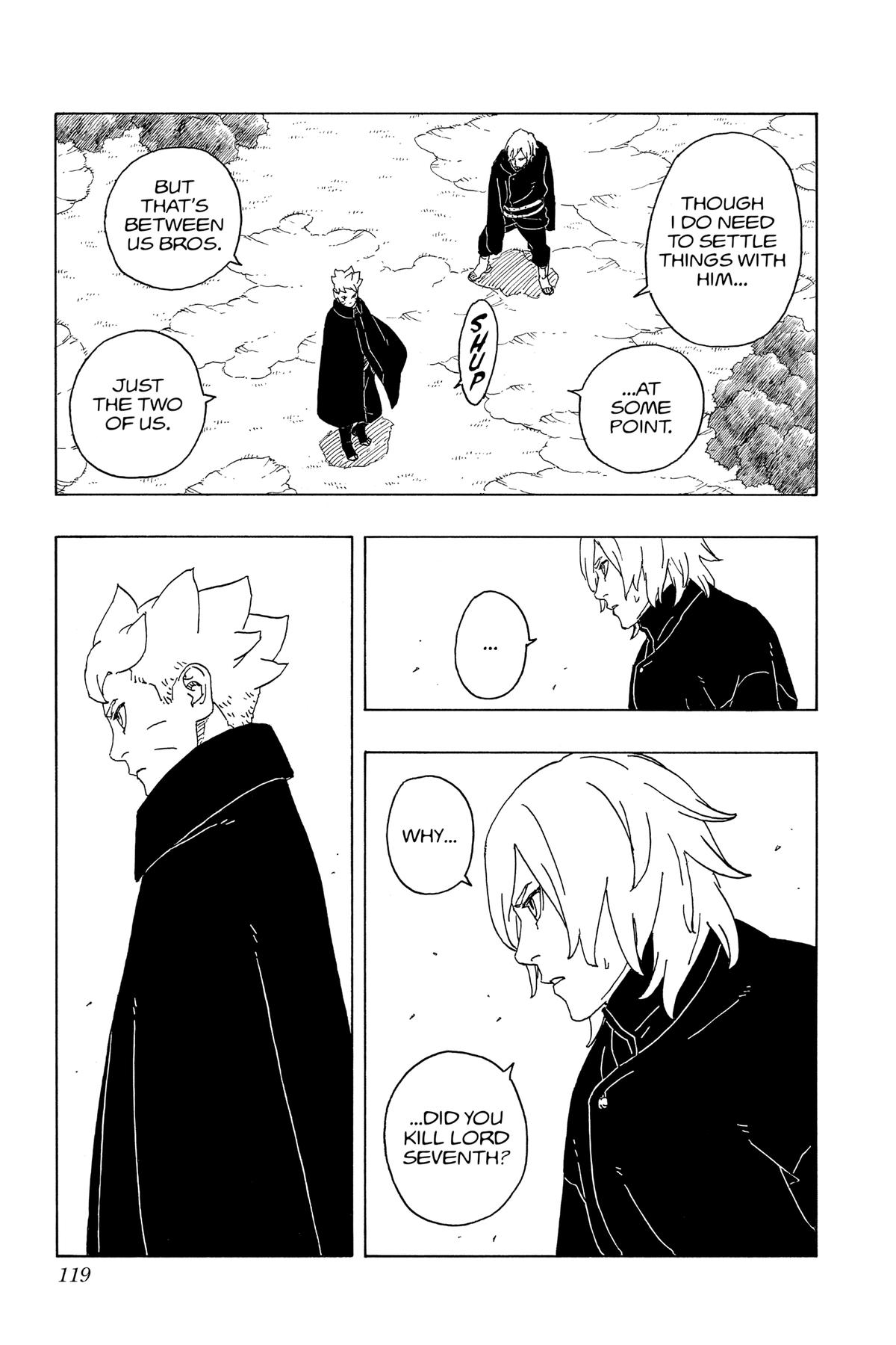 Boruto: Two Blue Vortex Chapter 7 - Page 29