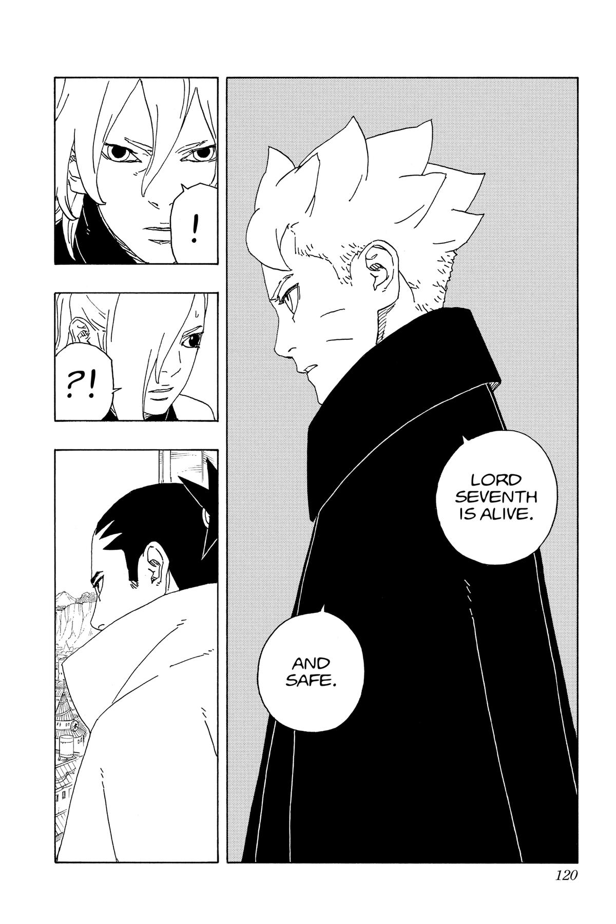 Boruto: Two Blue Vortex Chapter 7 - Page 30