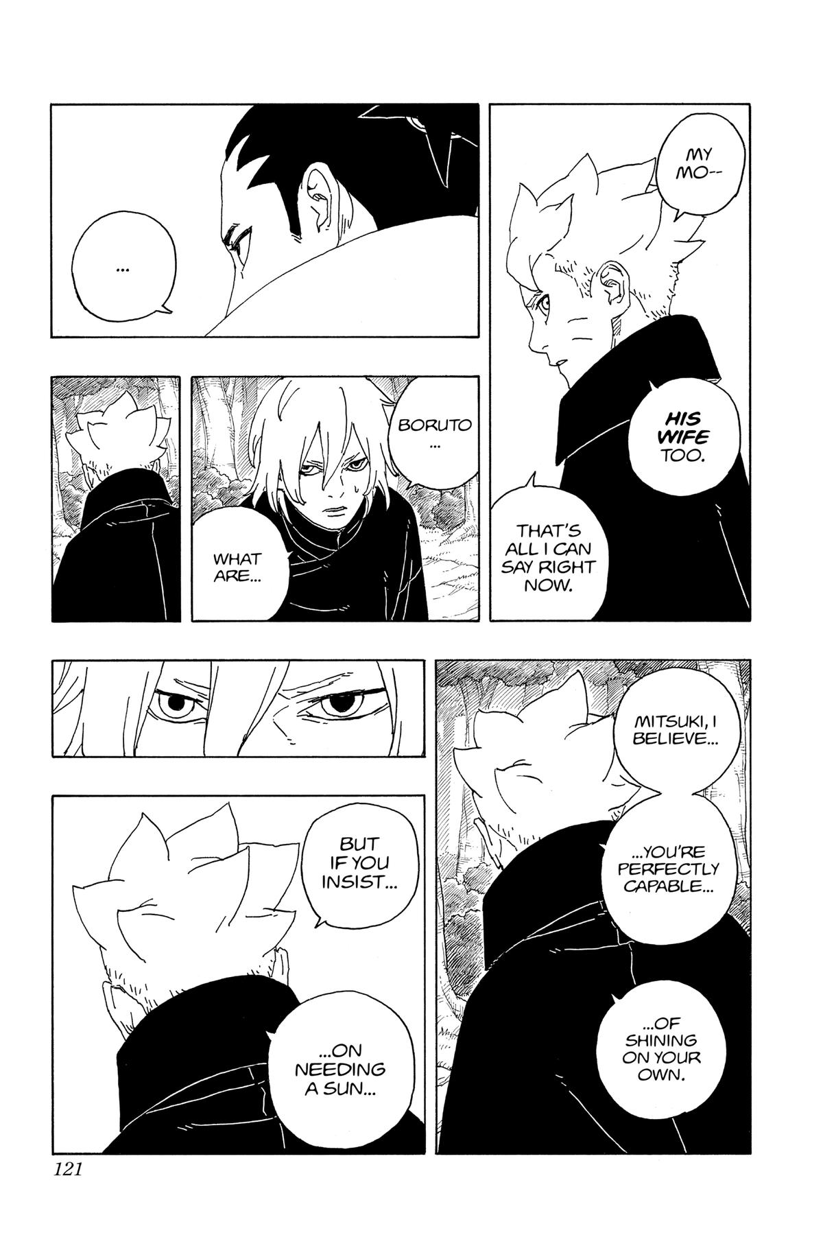 Boruto: Two Blue Vortex Chapter 7 - Page 31