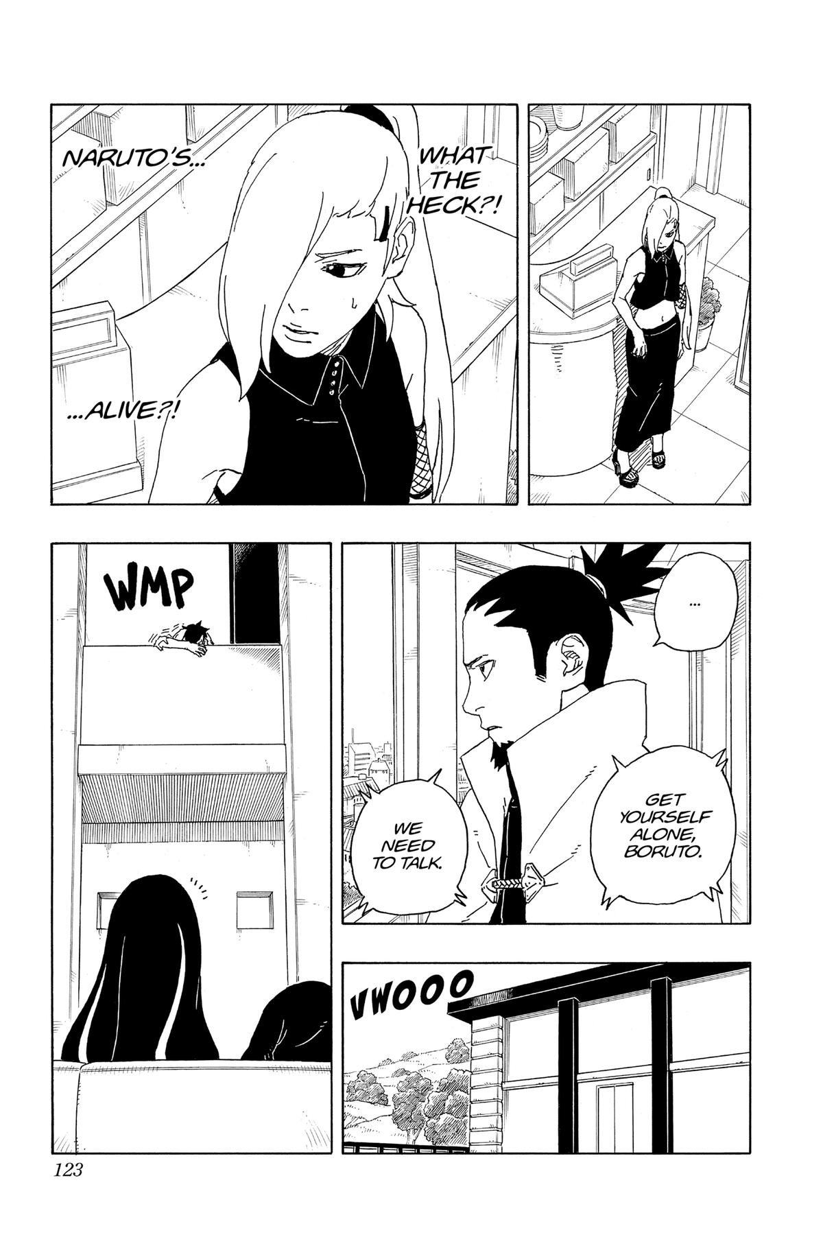 Boruto: Two Blue Vortex Chapter 7 - Page 33
