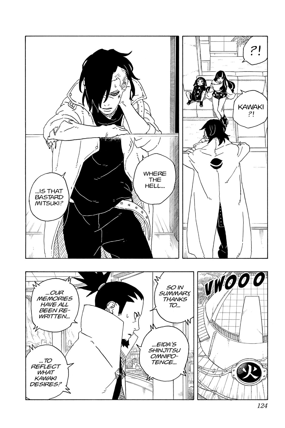 Boruto: Two Blue Vortex Chapter 7 - Page 34